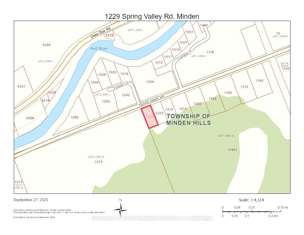 Photo 41 of 1229 Spring Valley Road, Minden Hills, Lutterworth — HOMEH