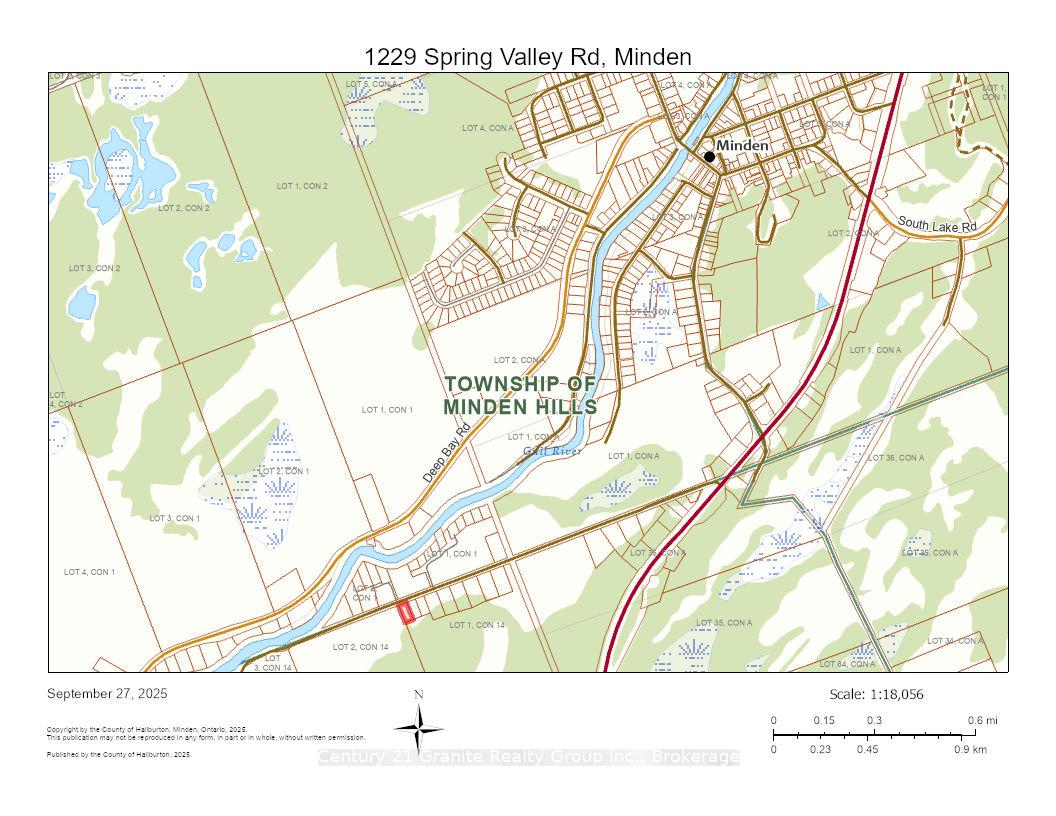 Photo 42 of 1229 Spring Valley Road, Minden Hills, Lutterworth — HOMEH