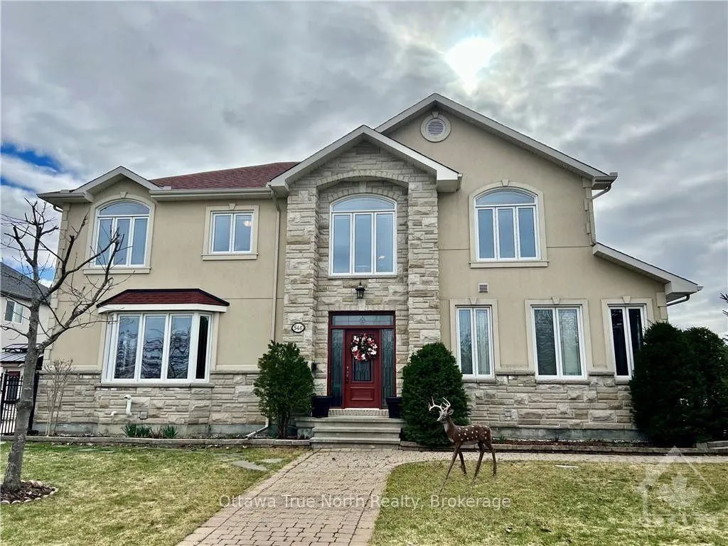 Front of 546 Kochar Drive