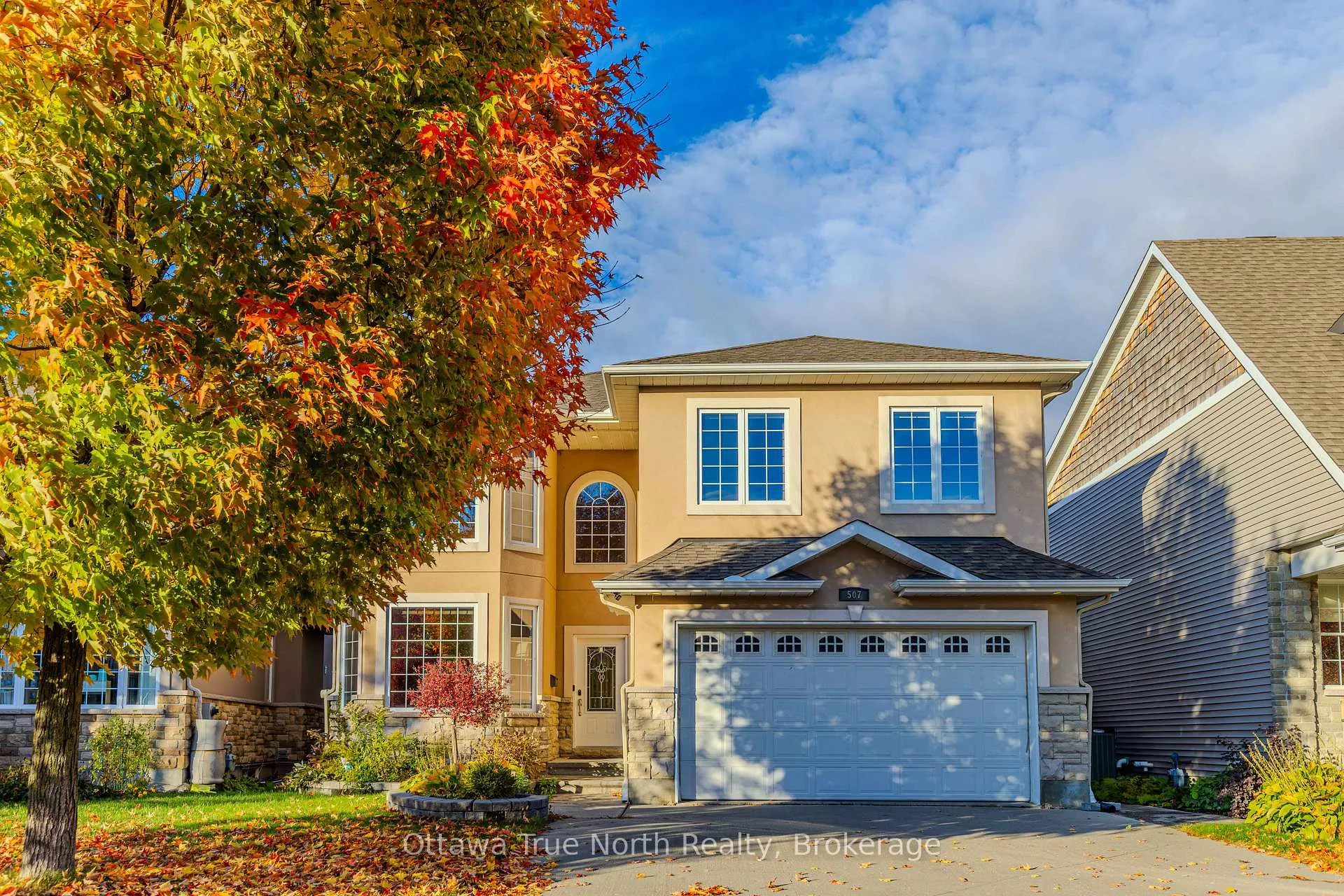 Front of 507 Kochar Drive