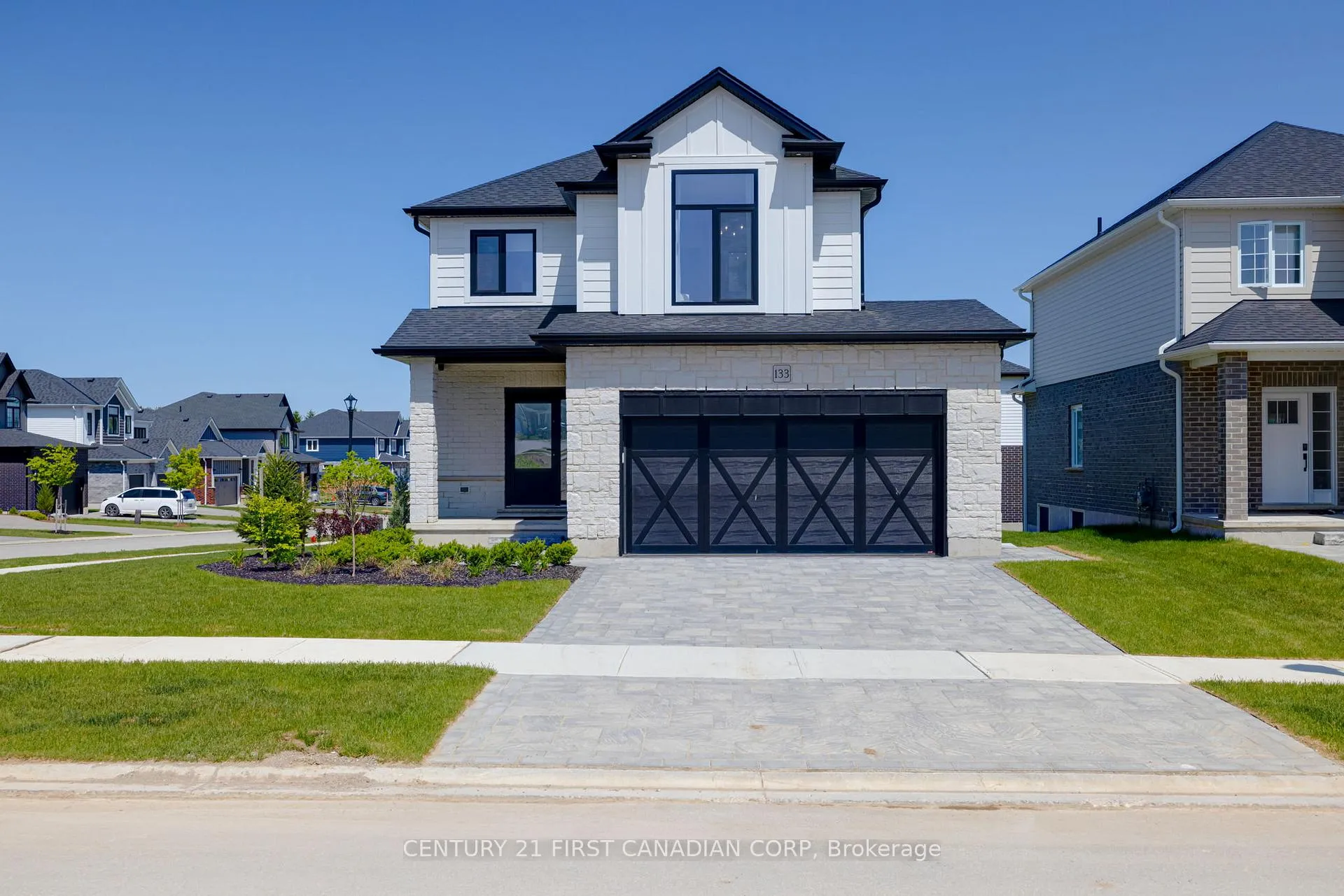 Front of 133 Basil Crescent