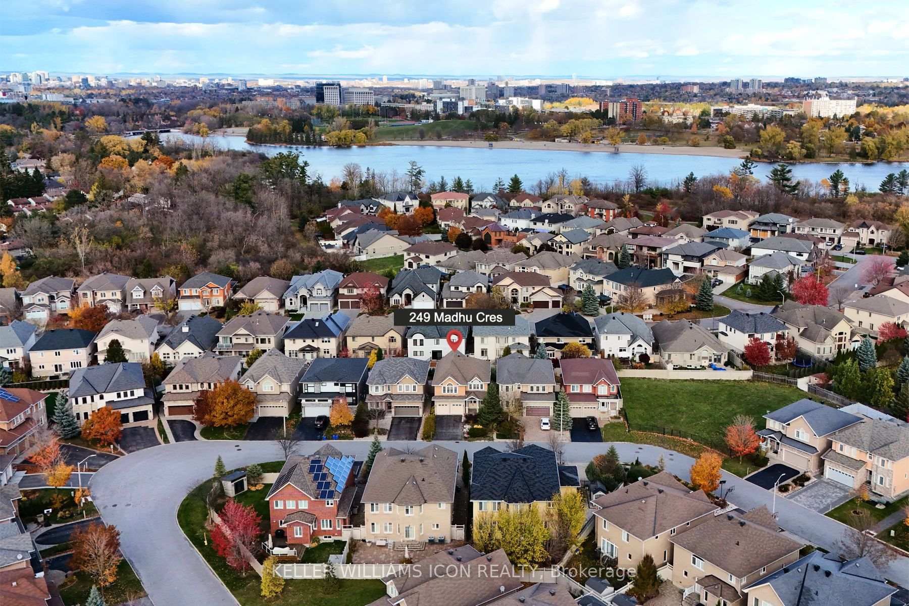 Photo 1 of 249 Madhu Crescent, Ottawa, Mooneys Bay — HOMEH
