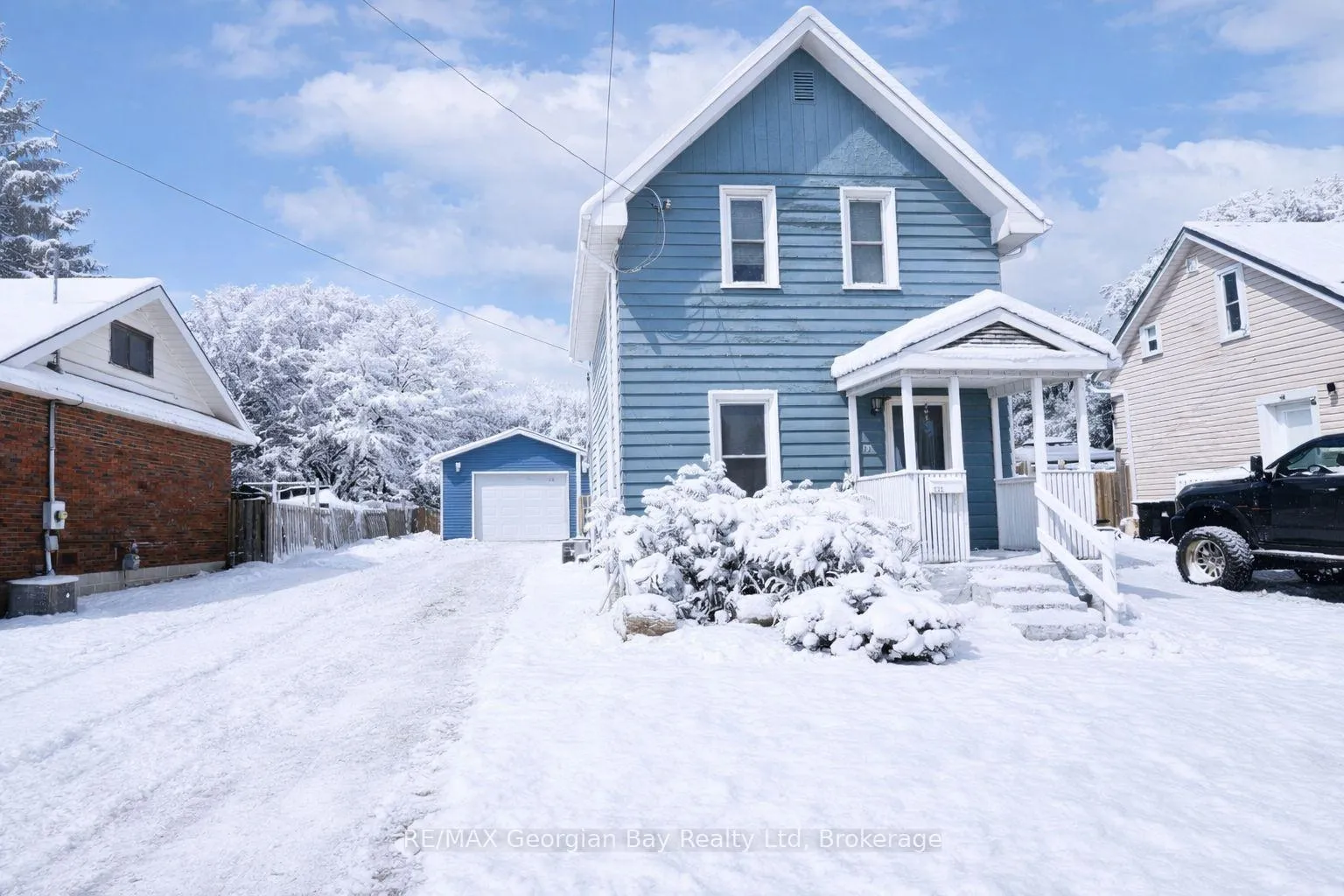 Photo 1 of 136 Fourth Street, Midland — HOMEH