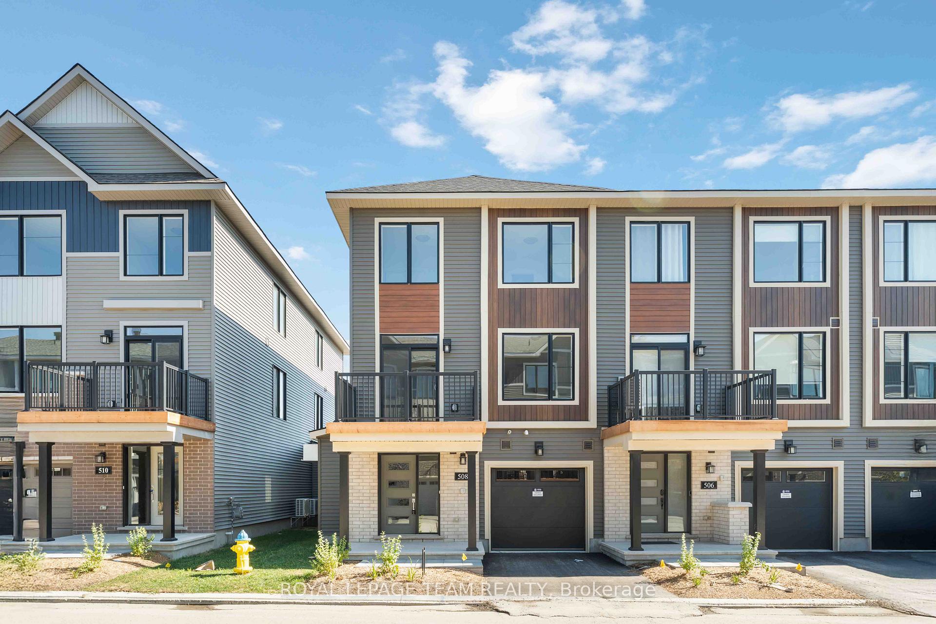 Photo 1 of 508 Woodlily Private, Ottawa, Kanata - Kanata Lakes/Heritage Hills — HOMEH