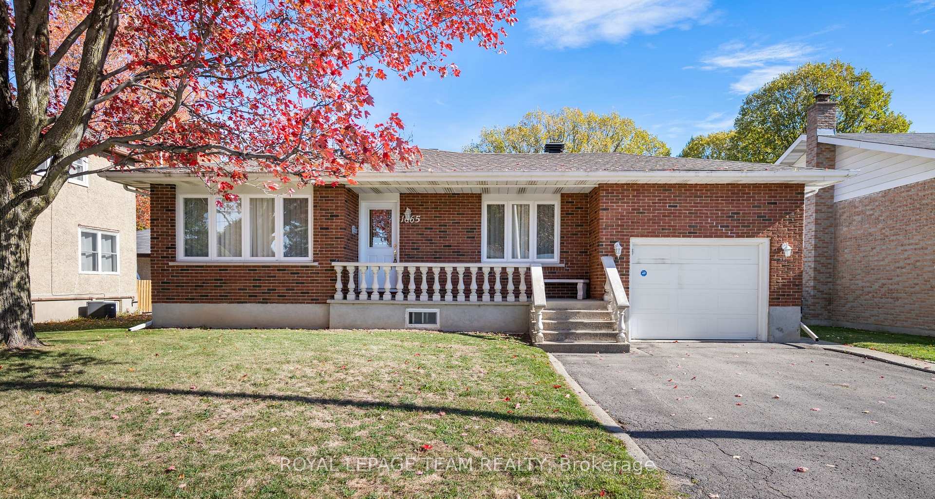 Front of 1665 Fisher Avenue