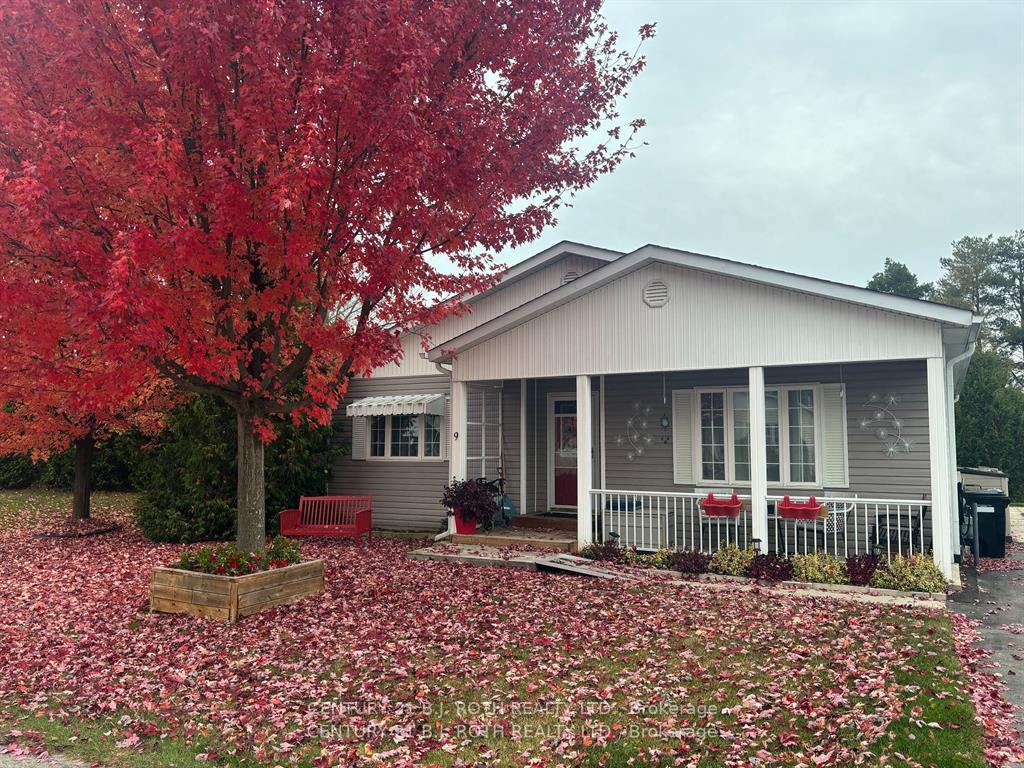 Front of 9 Trellis Lane