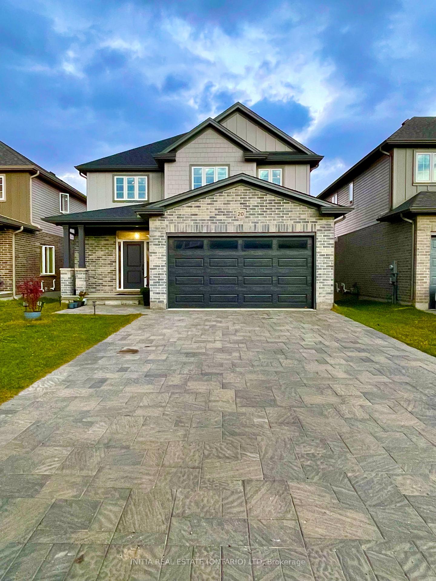 Front of 20 Basil Crescent