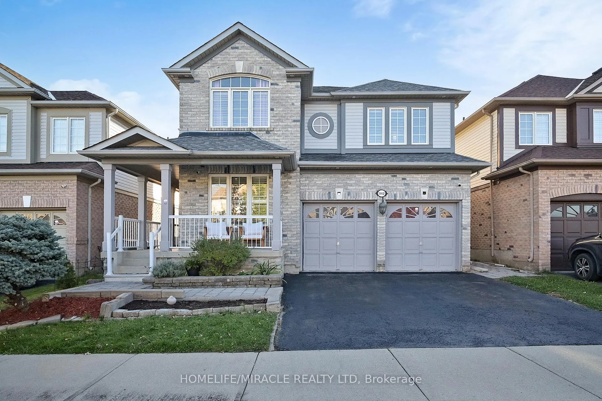 Front of 1012 Gordon Heights