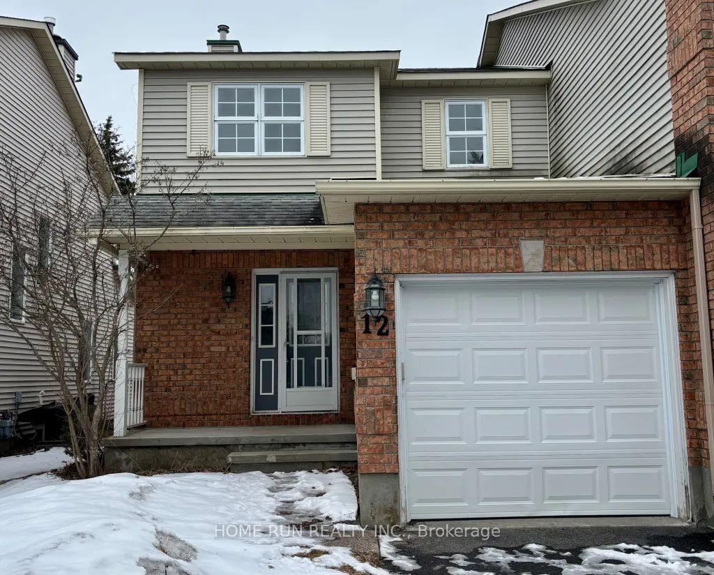 Photo 1 of 12 Blackdome Crescent, Ottawa, Kanata - Kanata Lakes/Heritage Hills — HOMEH