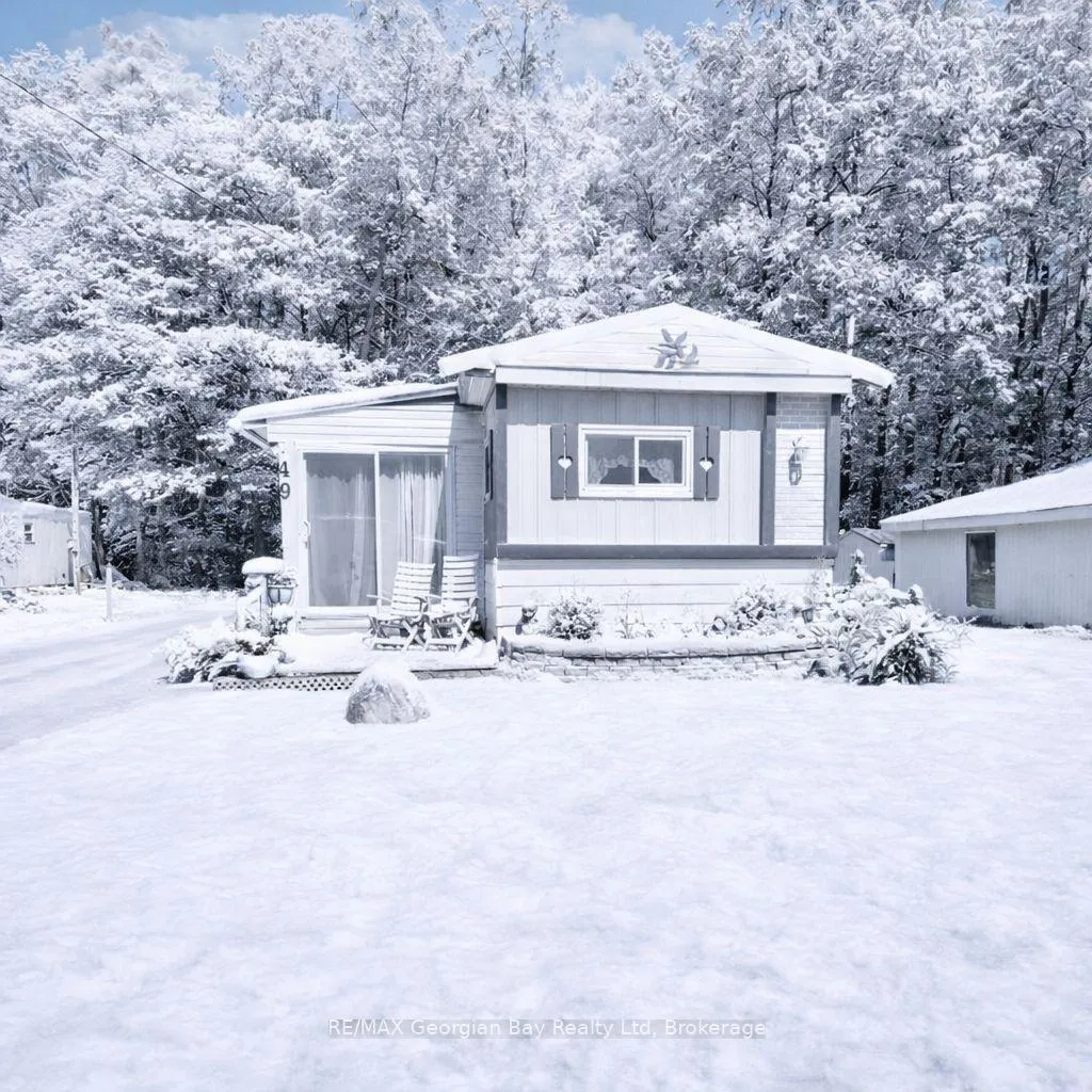 Front of Unit 49, 525 Midland Point Road