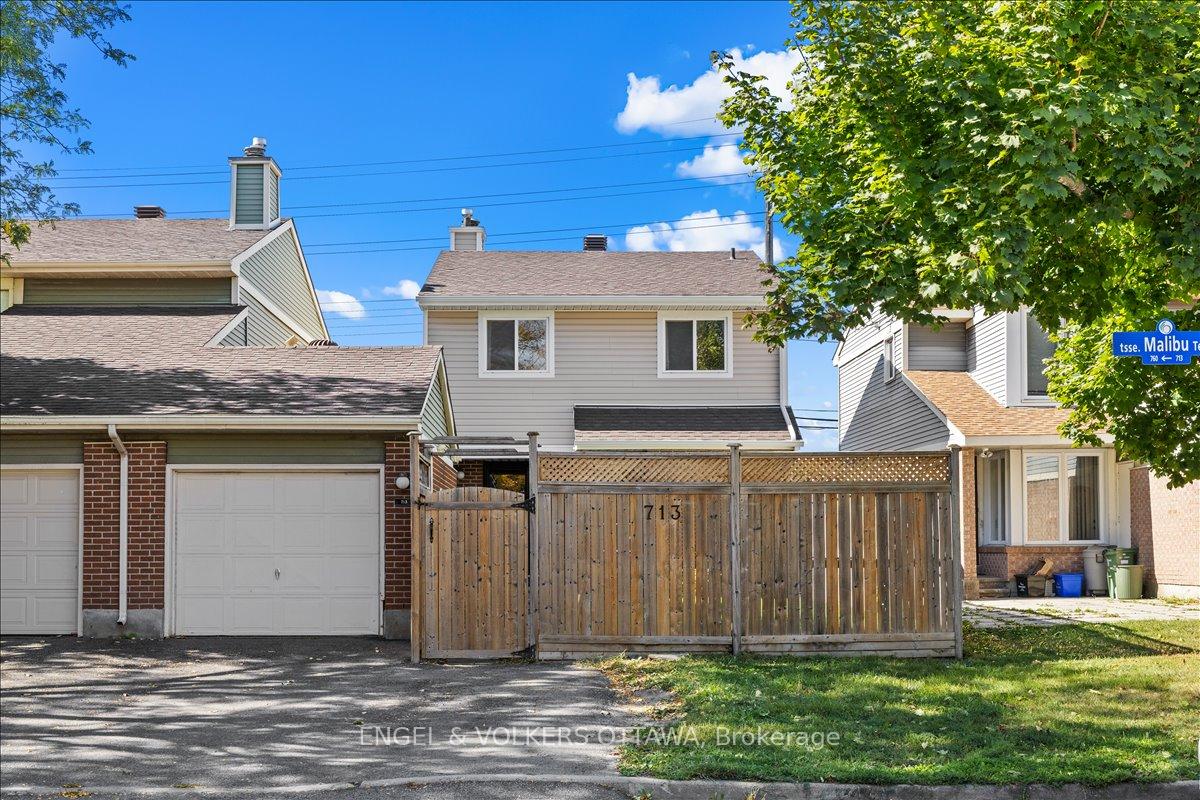 Front of 713 Malibu Terrace