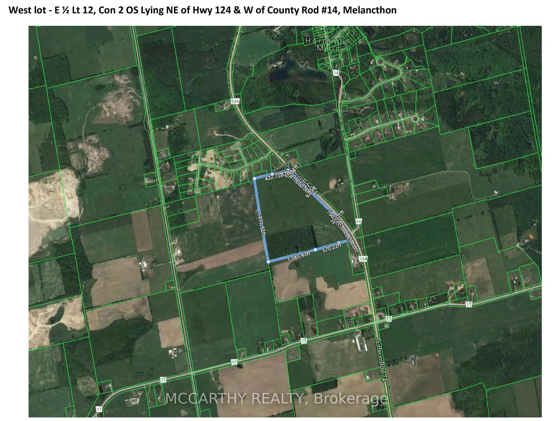 Photo 20 of 0-LT12 Con 2 County Rd 124, Melancthon, Rural Melancthon — HOMEH