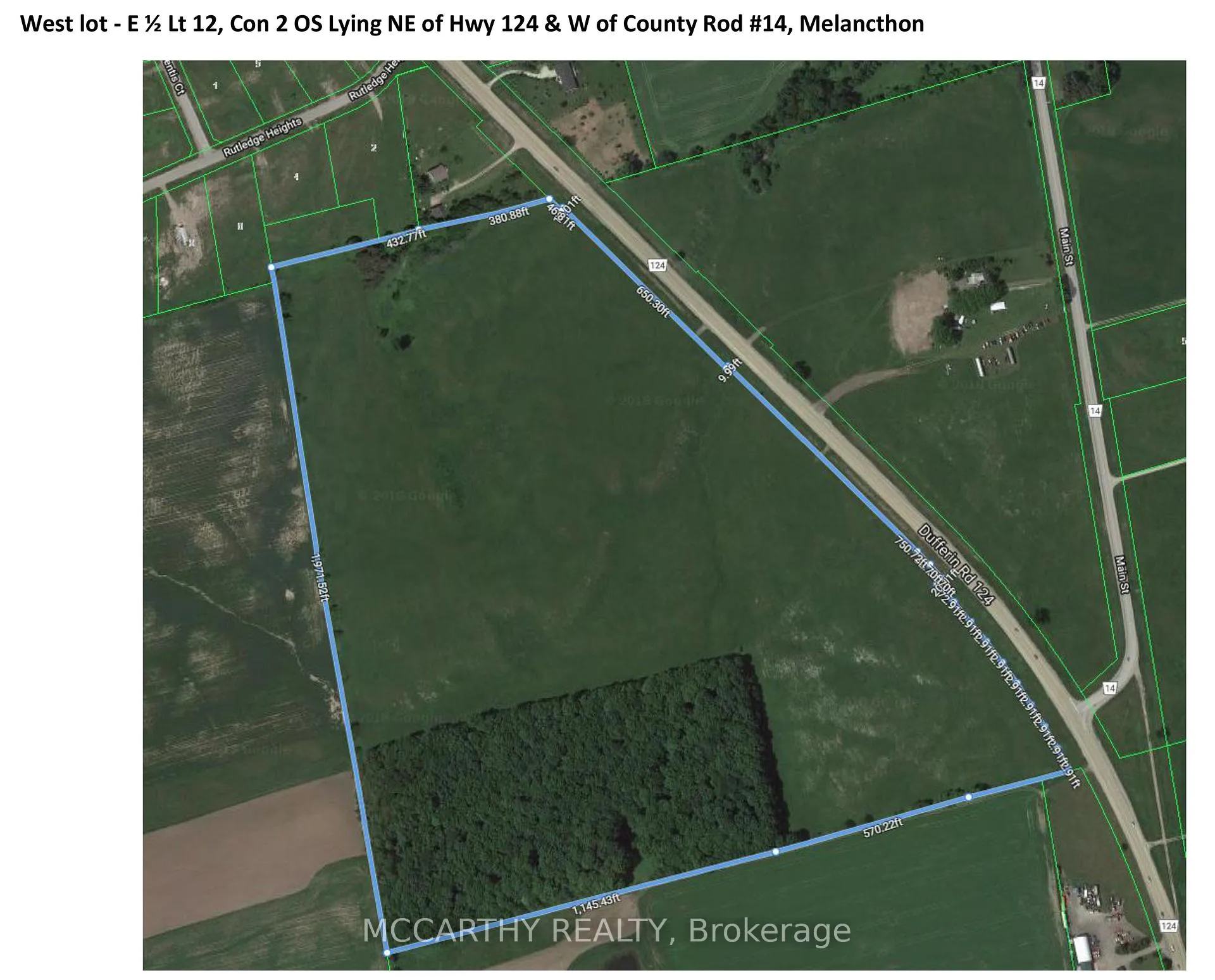 Photo 21 of 0-LT12 Con 2 County Rd 124, Melancthon, Rural Melancthon — HOMEH