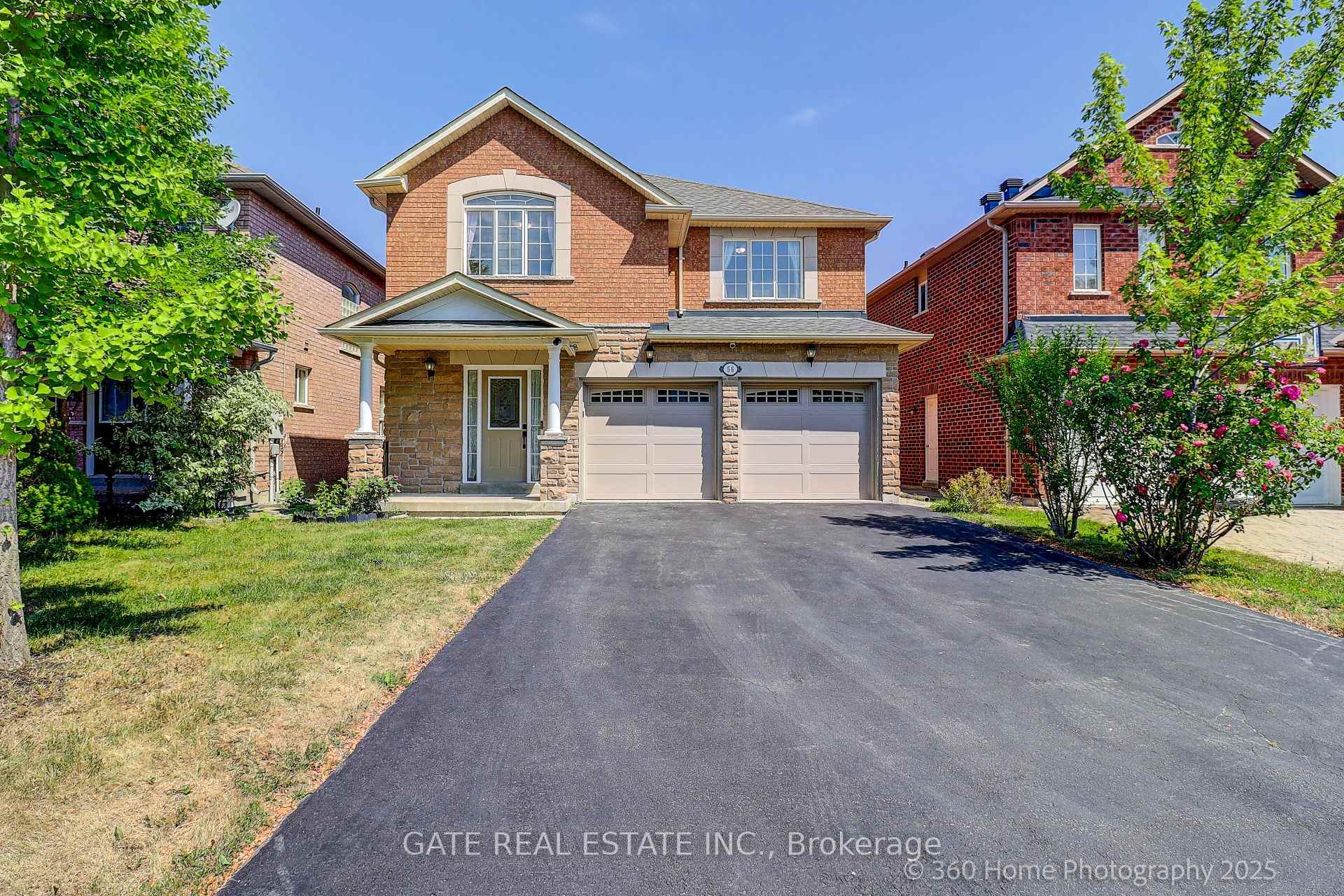 Photo 1 of 56 Brookhaven Crescent, Markham, Berczy — HOMEH