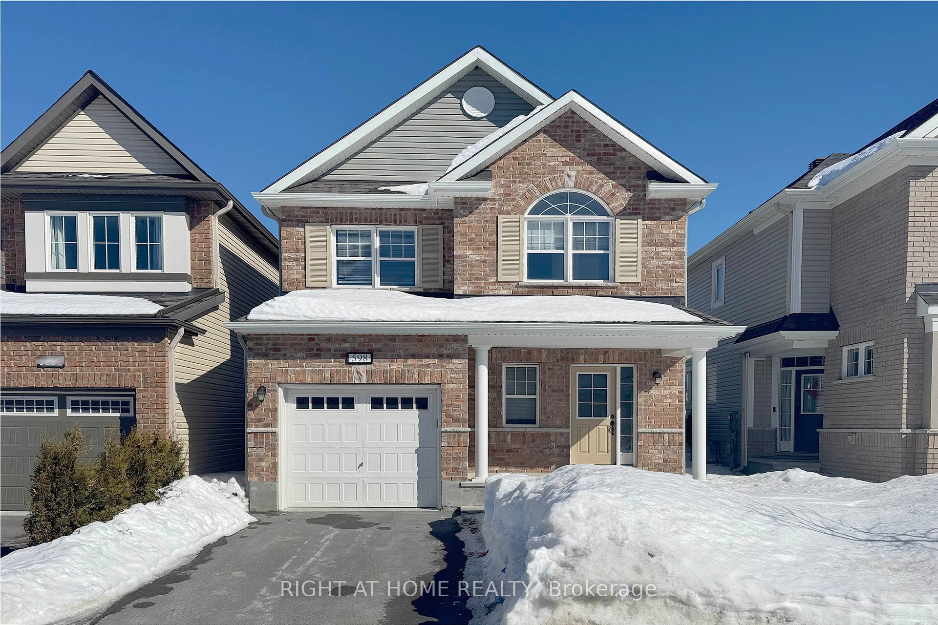 Front of 598 Malahat Way