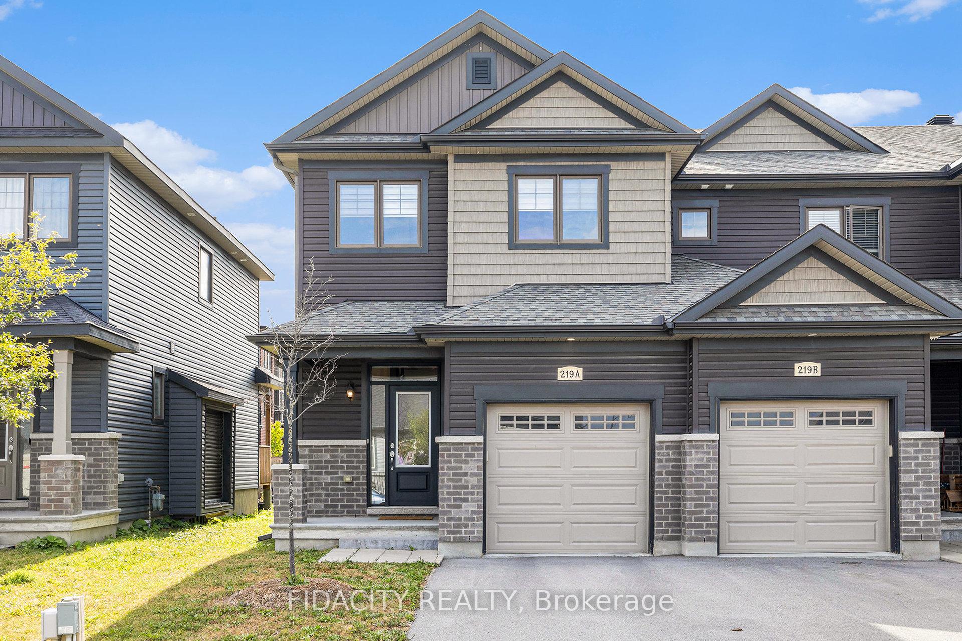 Photo 1 of 219A Shinny Avenue, Ottawa, Kanata - Emerald Meadows/Trailwest — HOMEH
