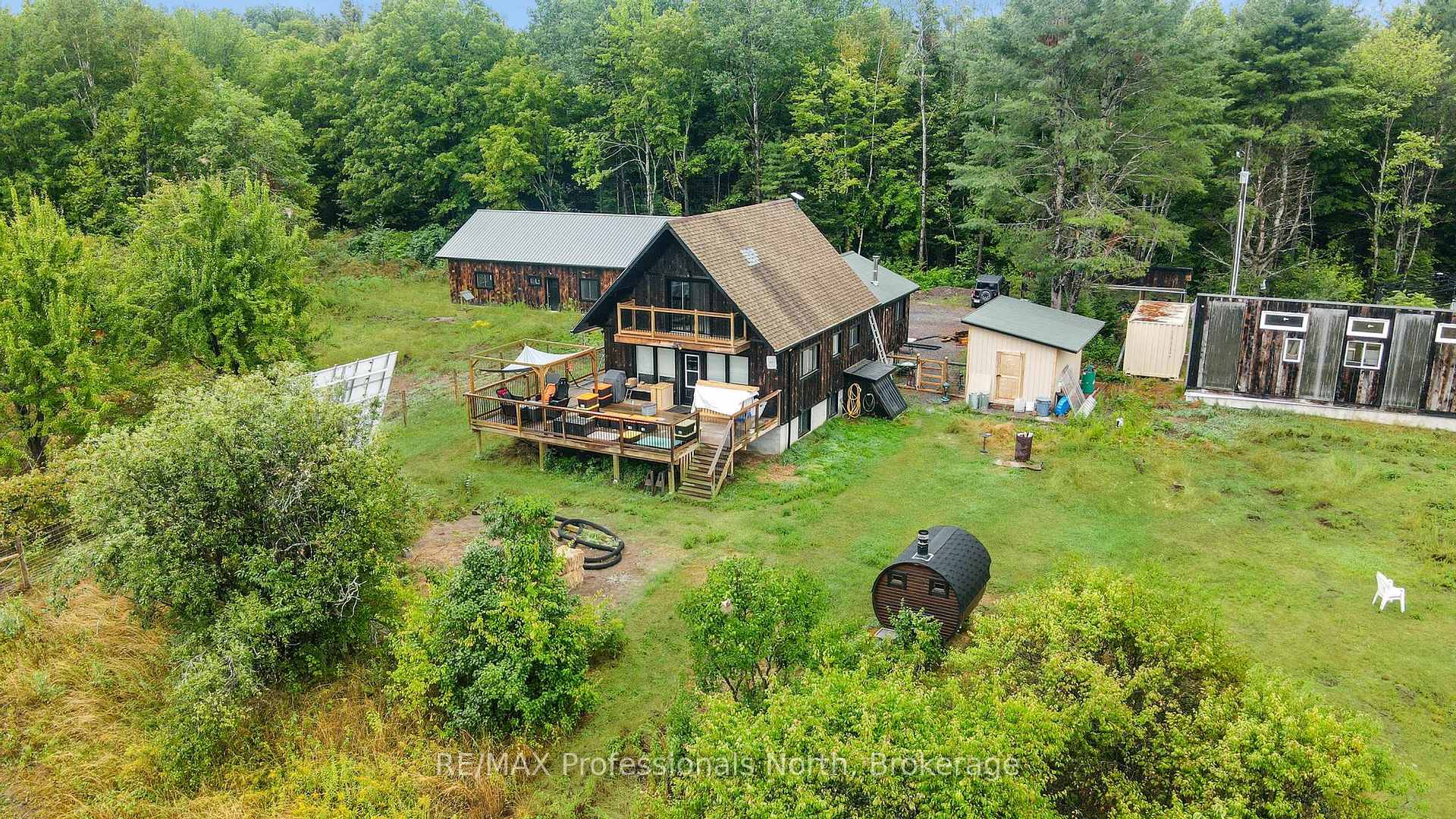 Photo 49 of 1597 Queens Line Road, Minden Hills, Minden — HOMEH