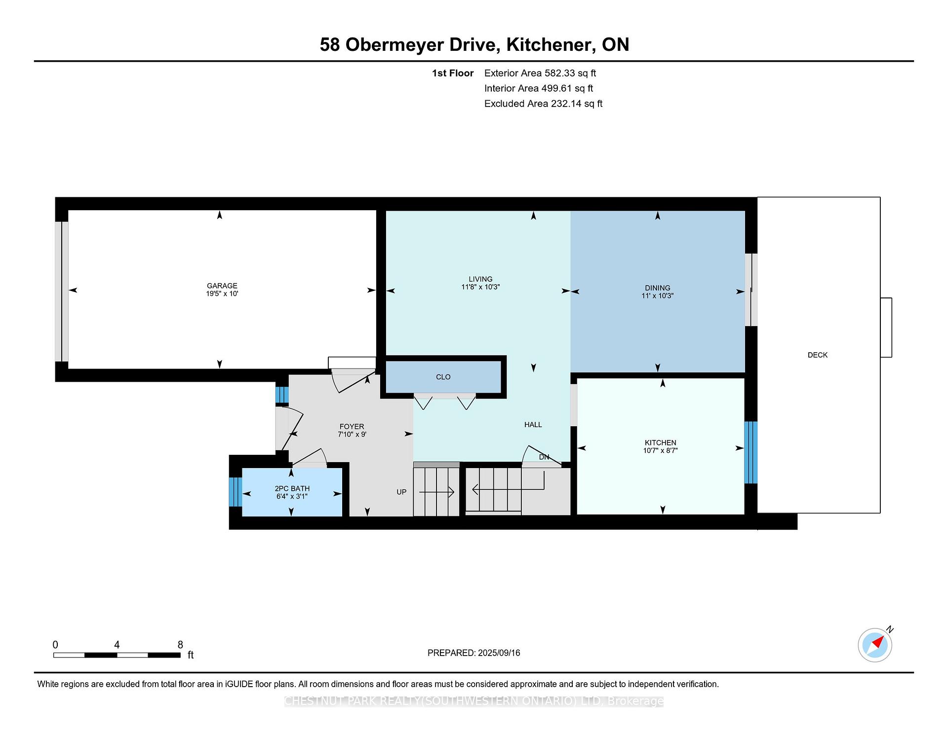 Photo 43 of 58 Obermeyer Drive, Kitchener — HOMEH
