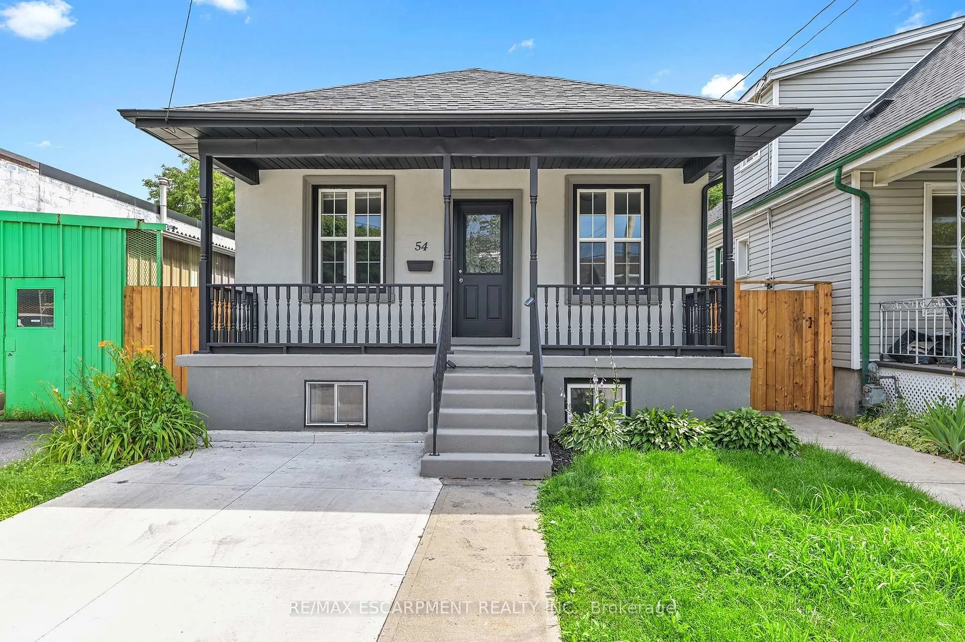 Front of Unit Upper, 54 Craigmiller Avenue