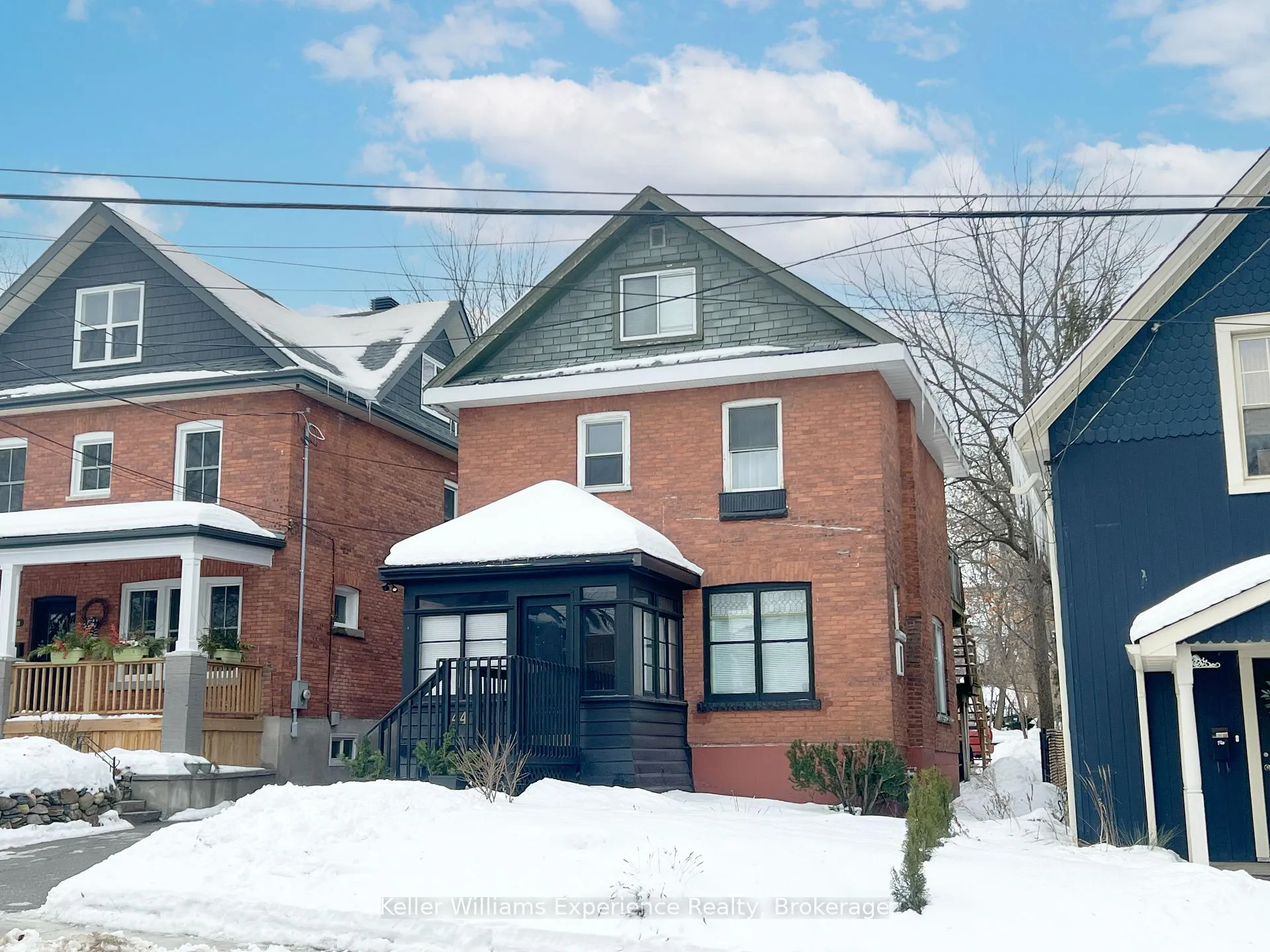Front of 344 First Street