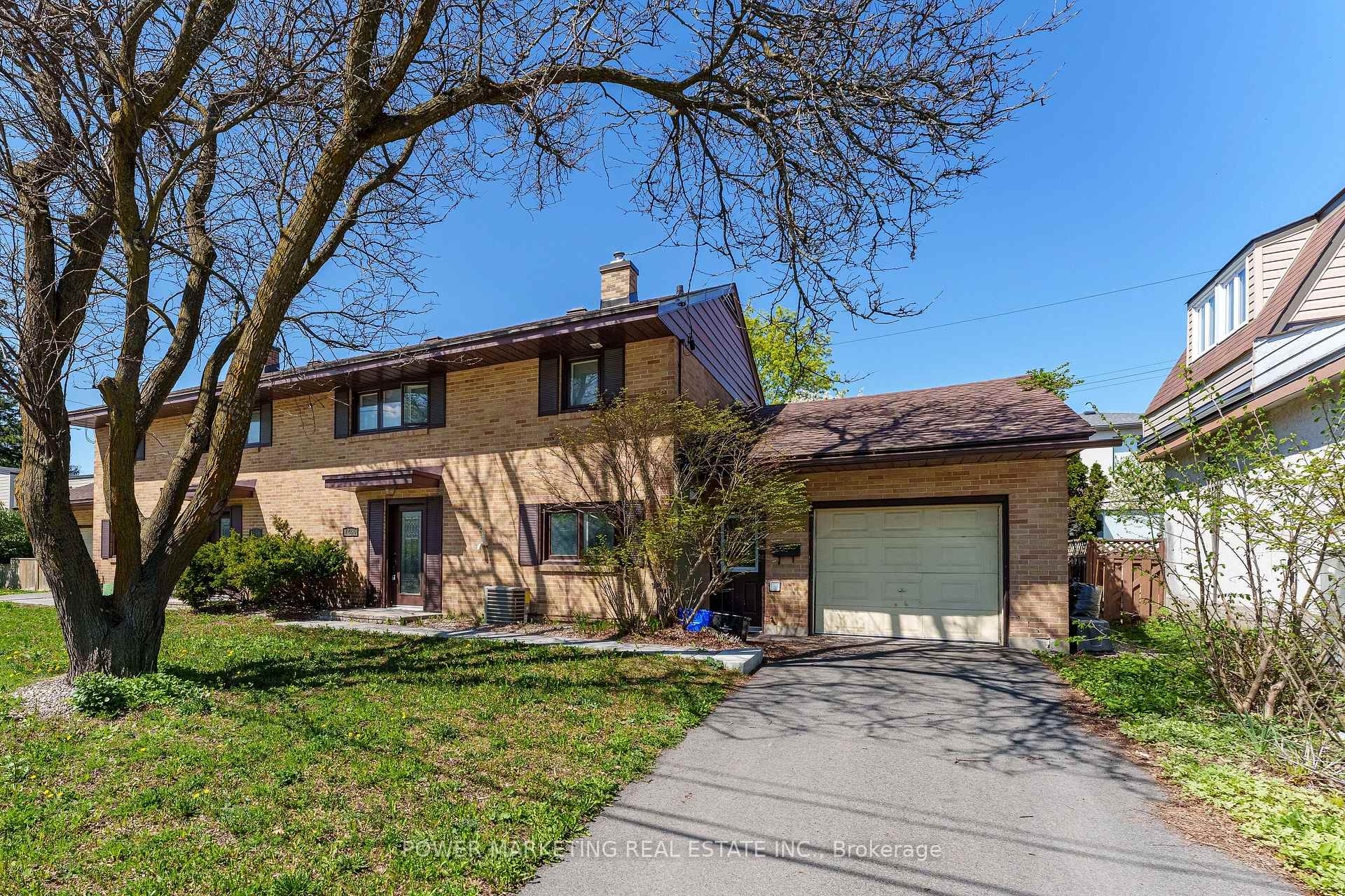 Front of 1244 Prince Of Wales Drive