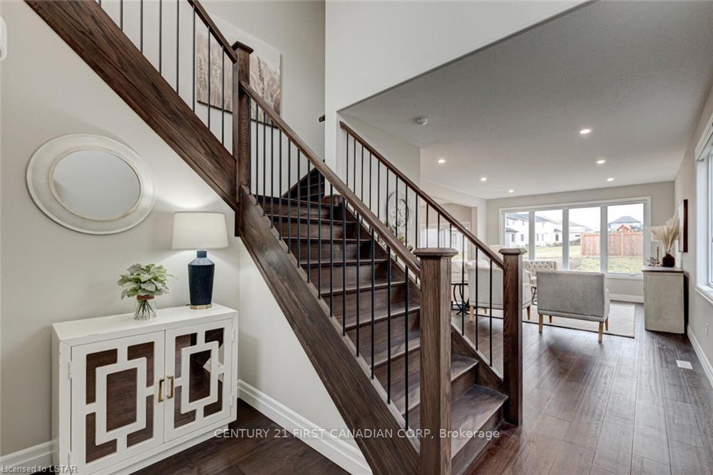 Photo 4 of 124 Basil Crescent, Middlesex Centre, Ilderton — HOMEH