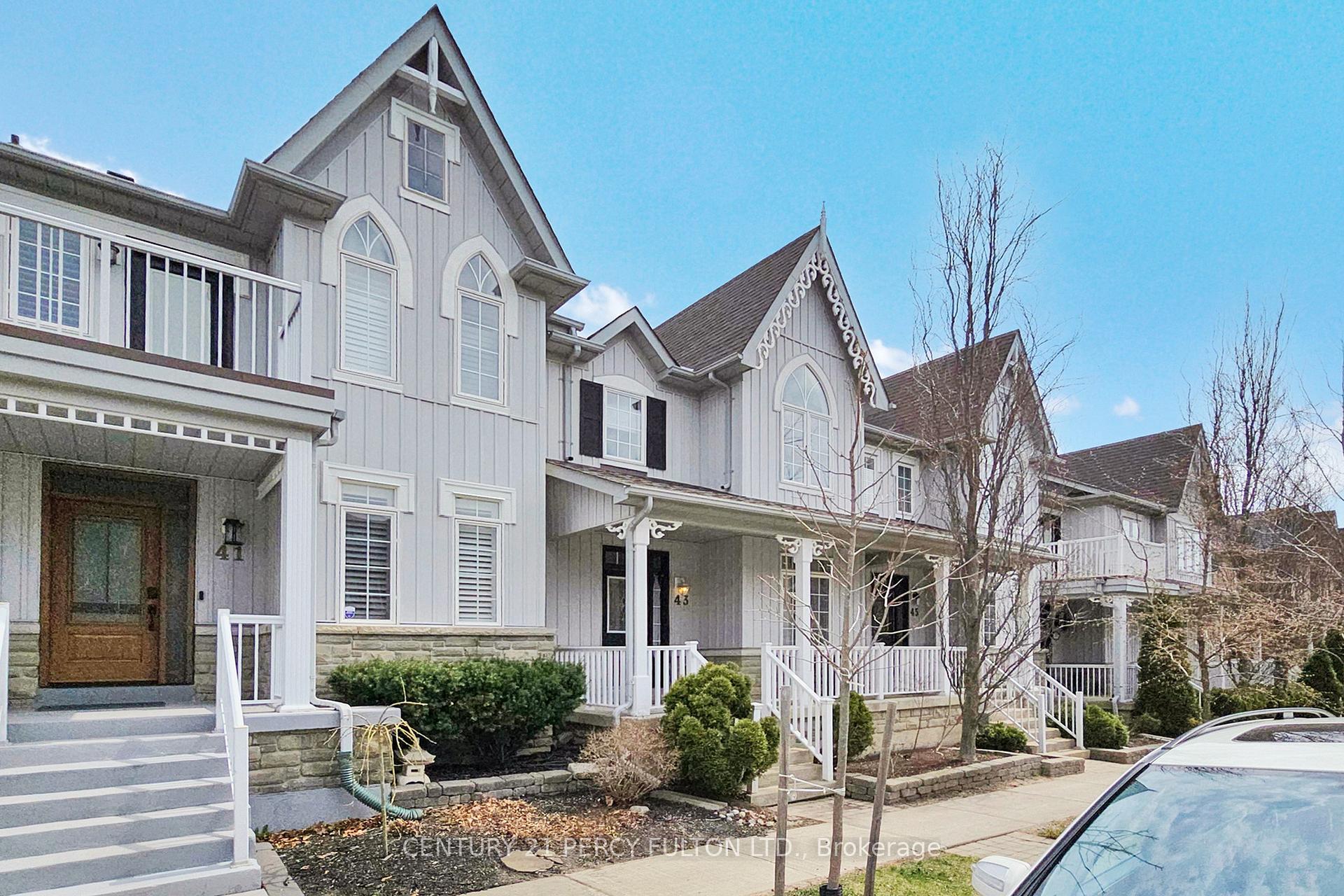 Photo 48 of 43 Dancers Drive, Markham, Angus Glen — HOMEH