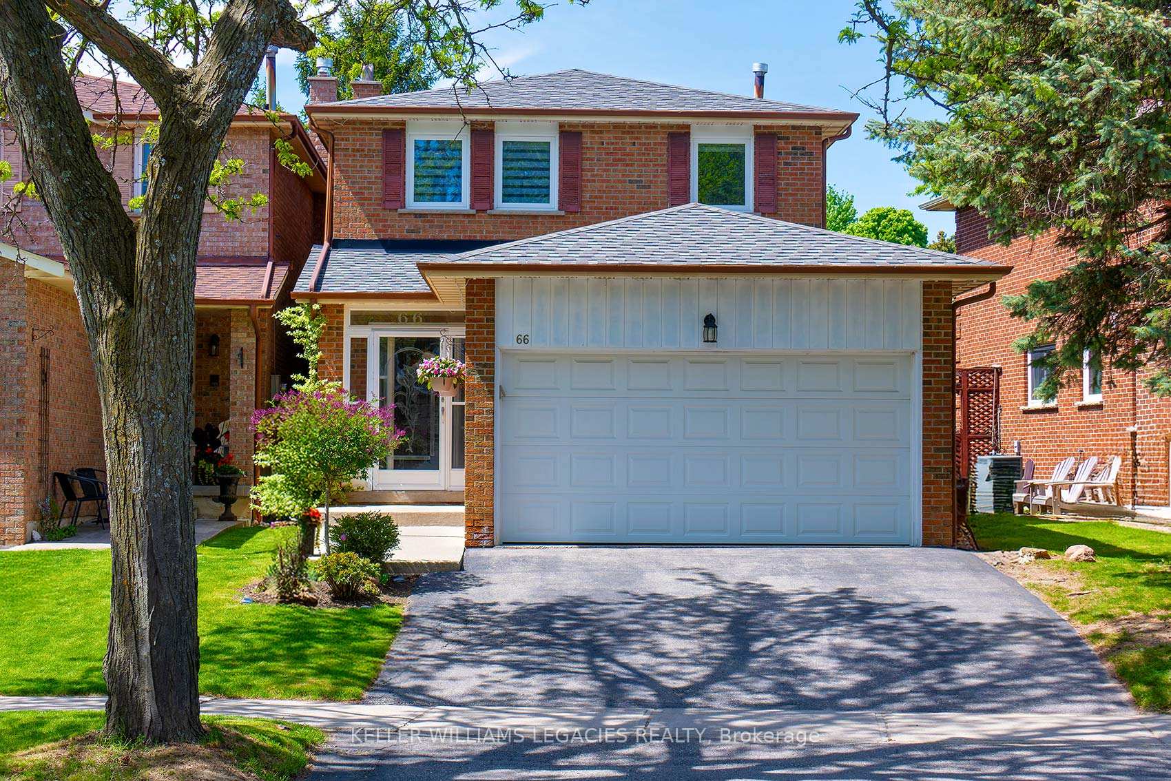 Photo 1 of 66 Delmark Boulevard, Markham, Sherwood-Amberglen — HOMEH