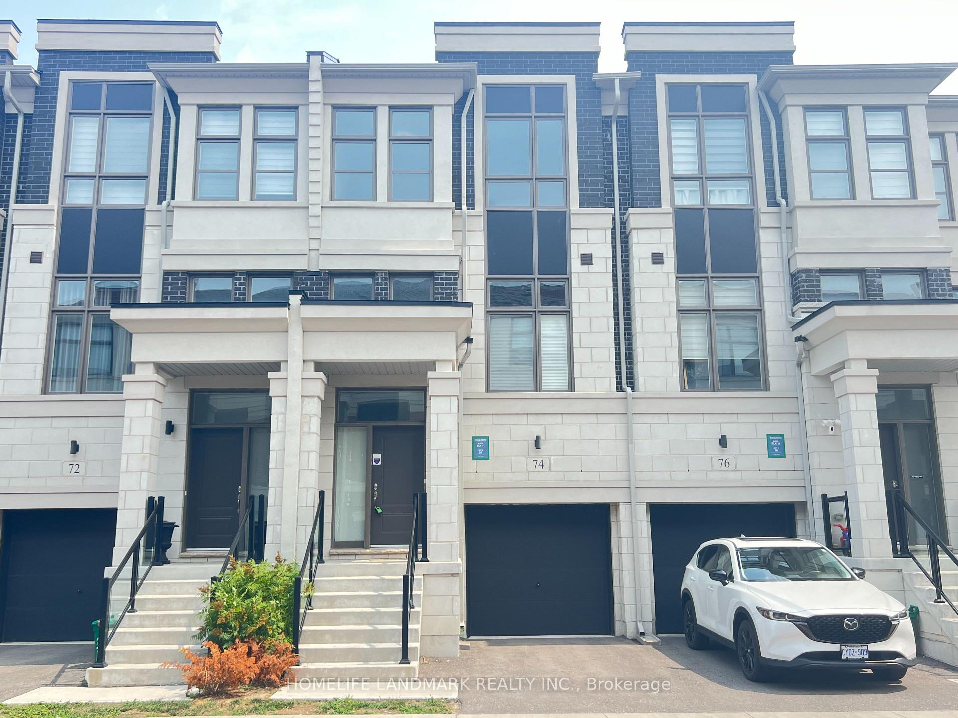 Photo 1 of 74 Pantheon Lane, Markham, Wismer — HOMEH