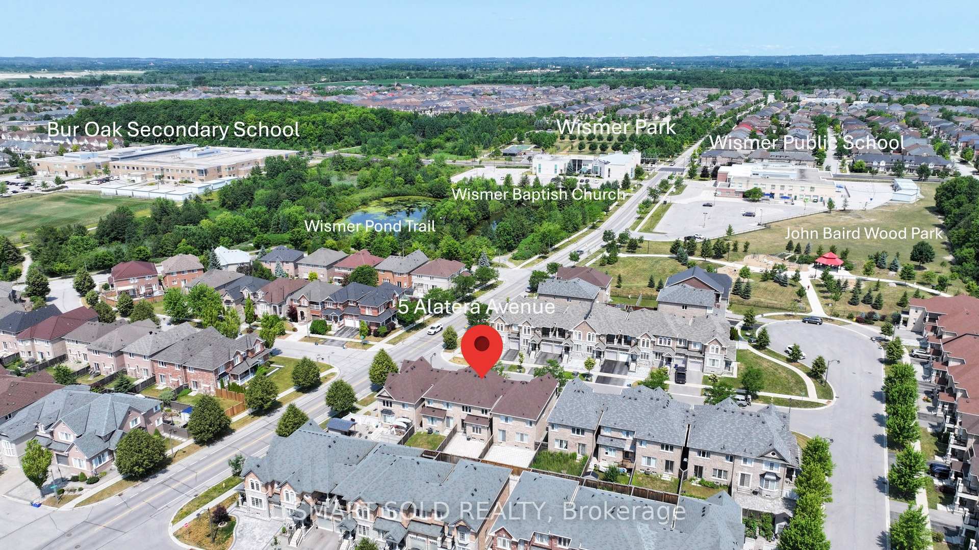 Photo 13 of 5 Alatera Avenue, Markham, Wismer — HOMEH
