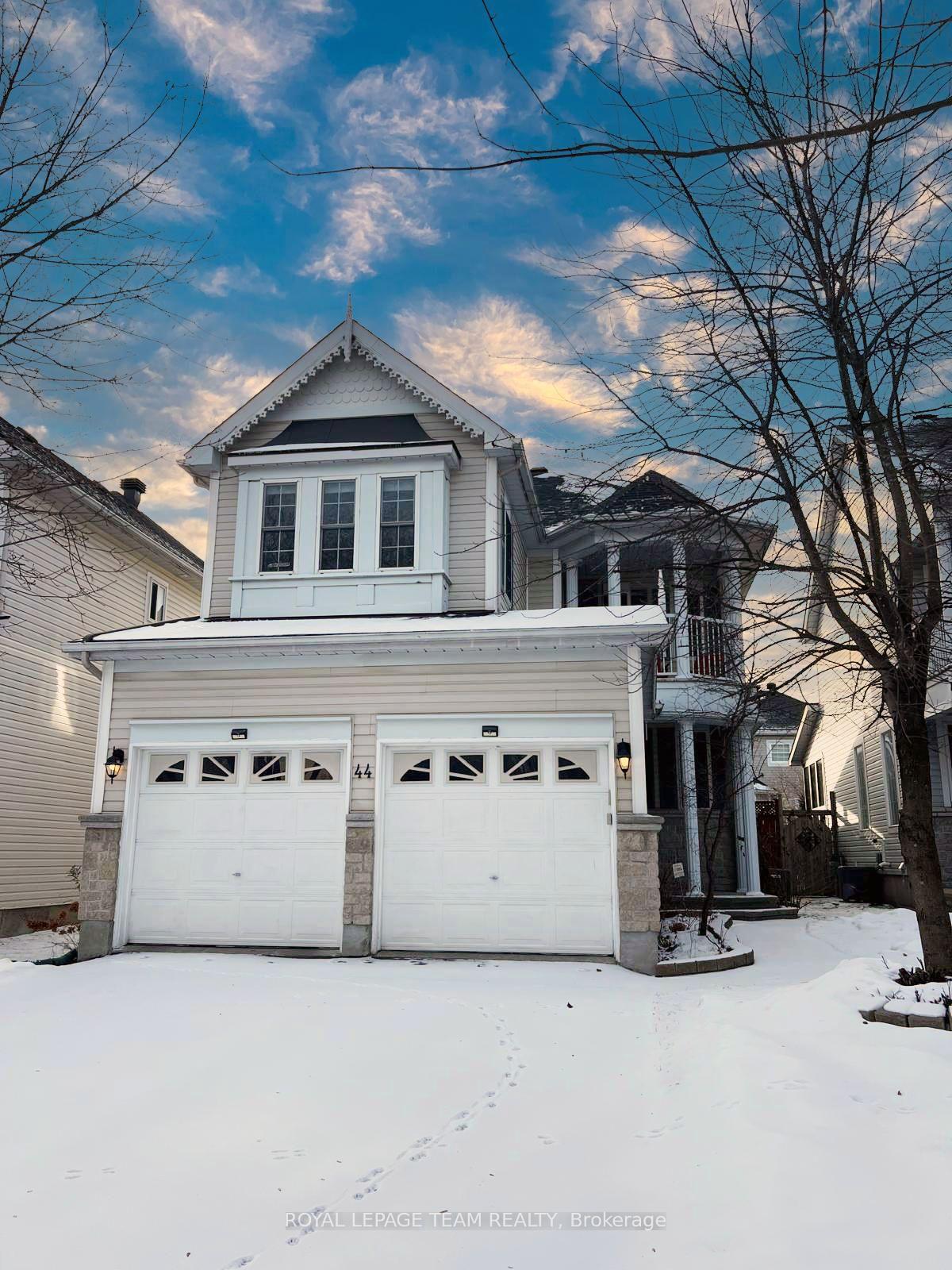 Photo 1 of 44 Grengold Way, Ottawa, Kanata - Kanata Lakes/Heritage Hills — HOMEH