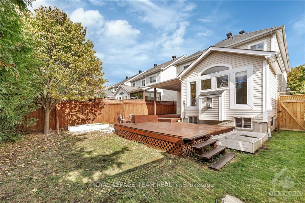 Photo 31 of 44 Grengold Way, Ottawa, Kanata - Kanata Lakes/Heritage Hills — HOMEH