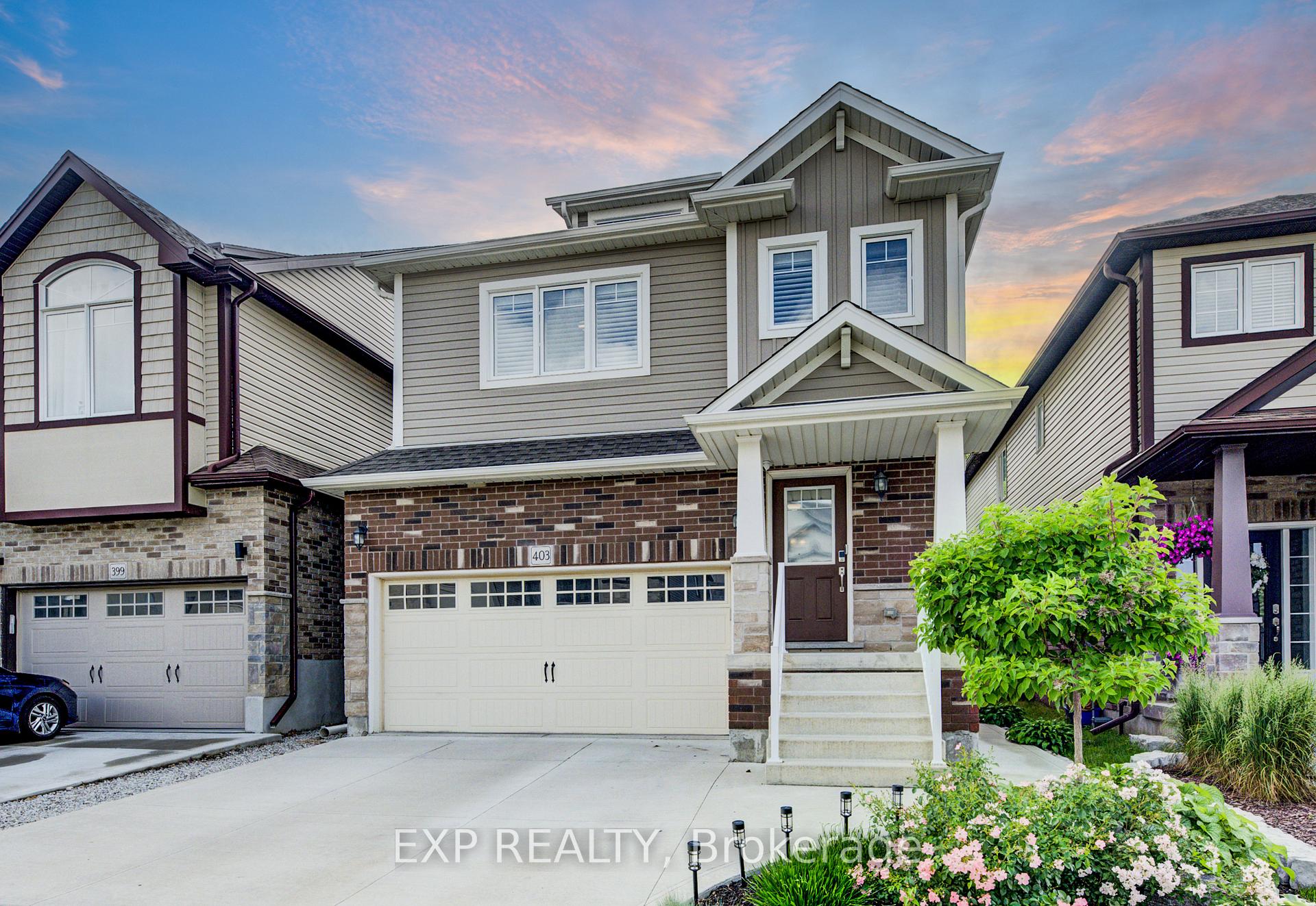 Front of 403 Moorlands Crescent