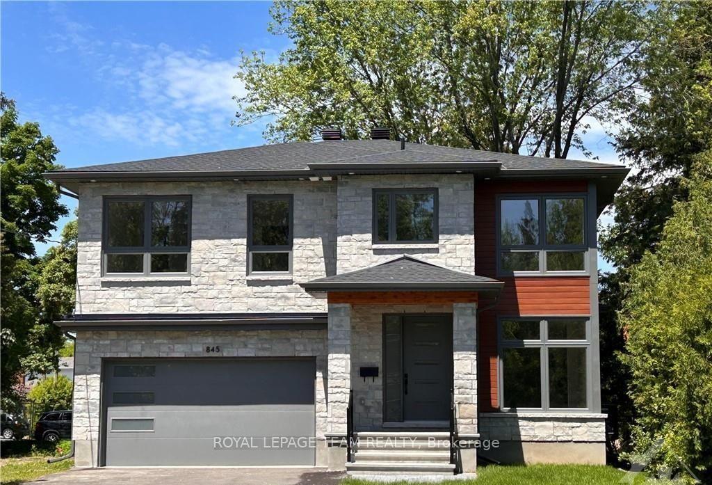 Front of 845 Melfa Crescent