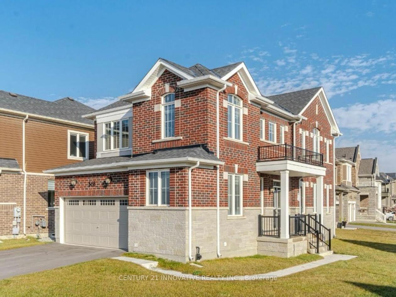 Front of 568 Boyd Lane