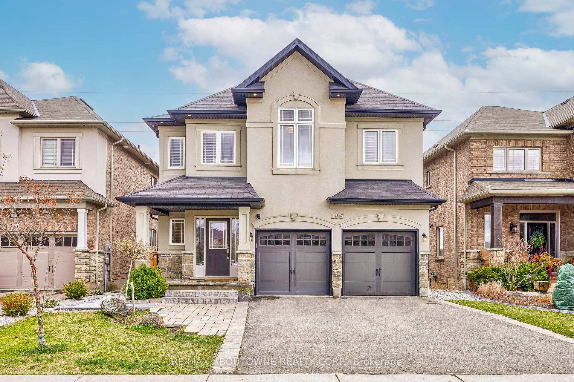 Front of 195 Greti Drive