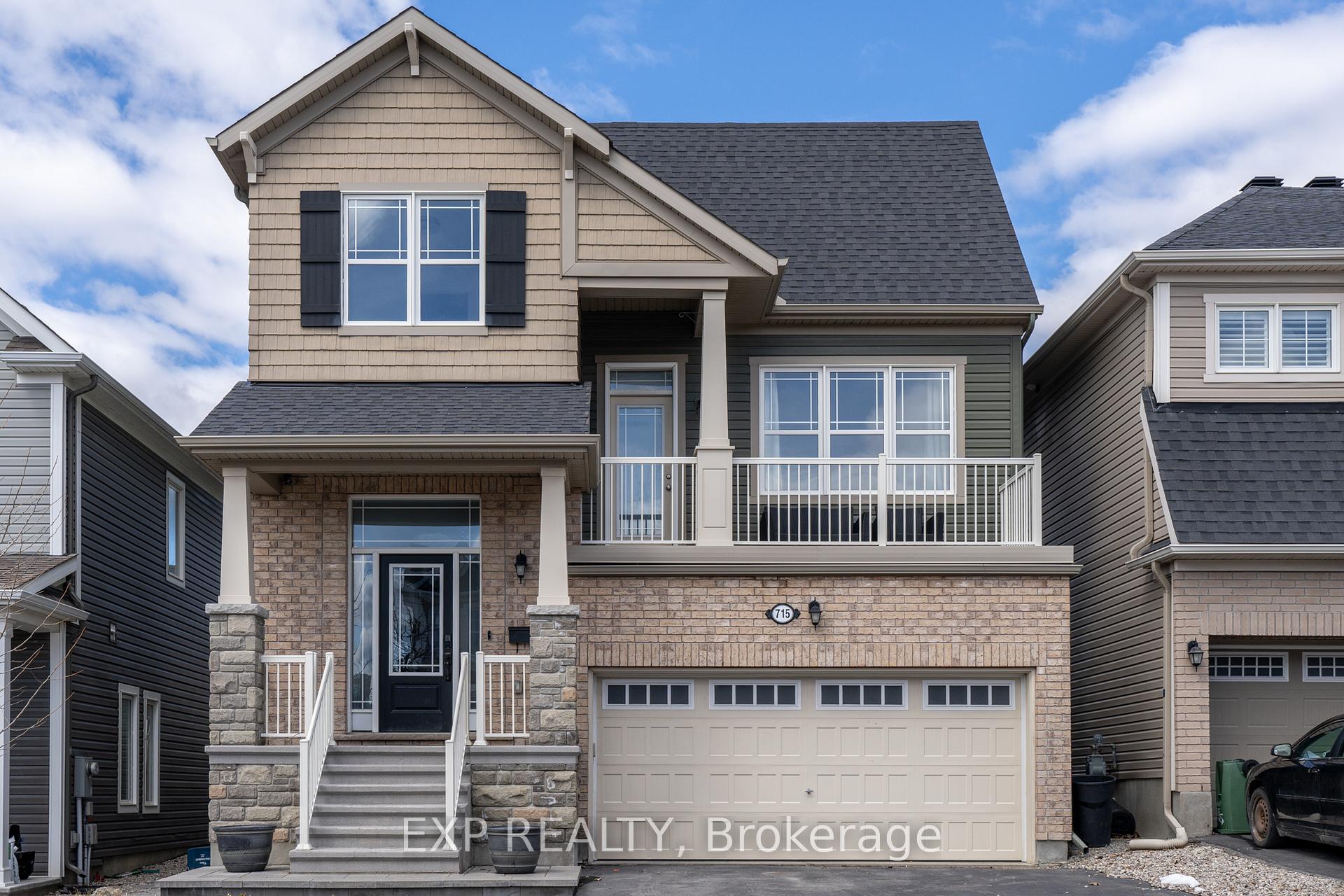 Front of 715 Summergaze Street