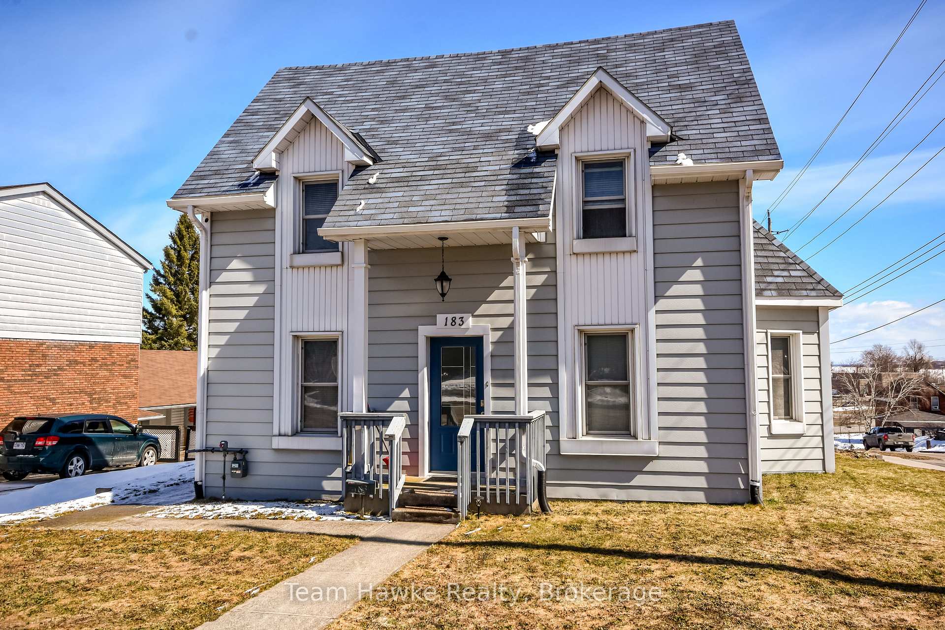 Front of 183 Lindsay Street