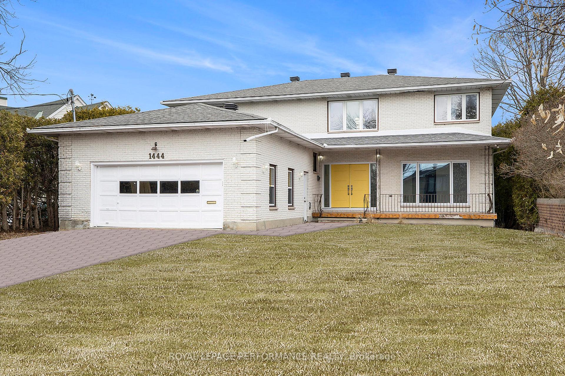 Front of 1444 Normandy Crescent