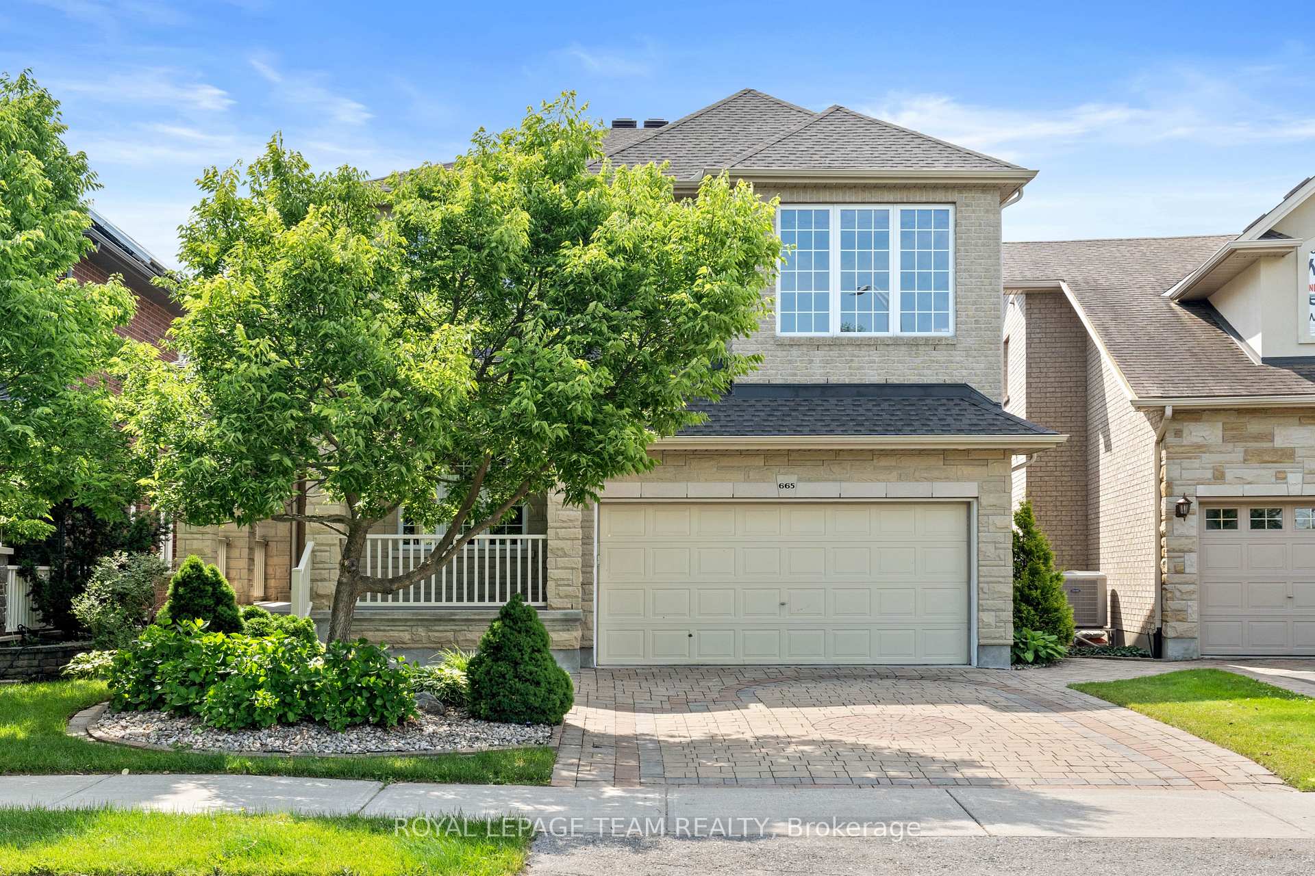 Front of 665 Kochar Drive
