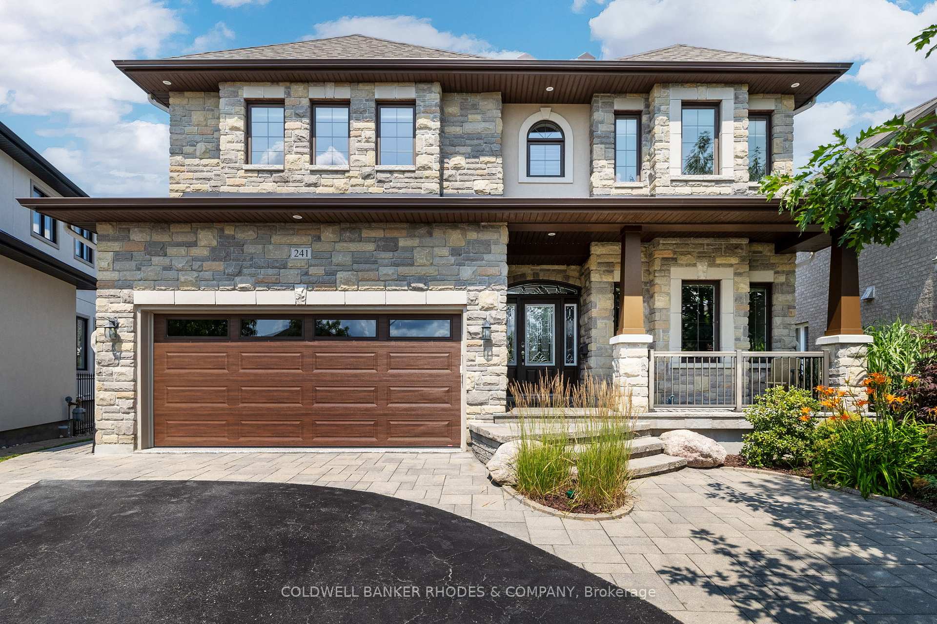 Front of 241 Madhu Crescent