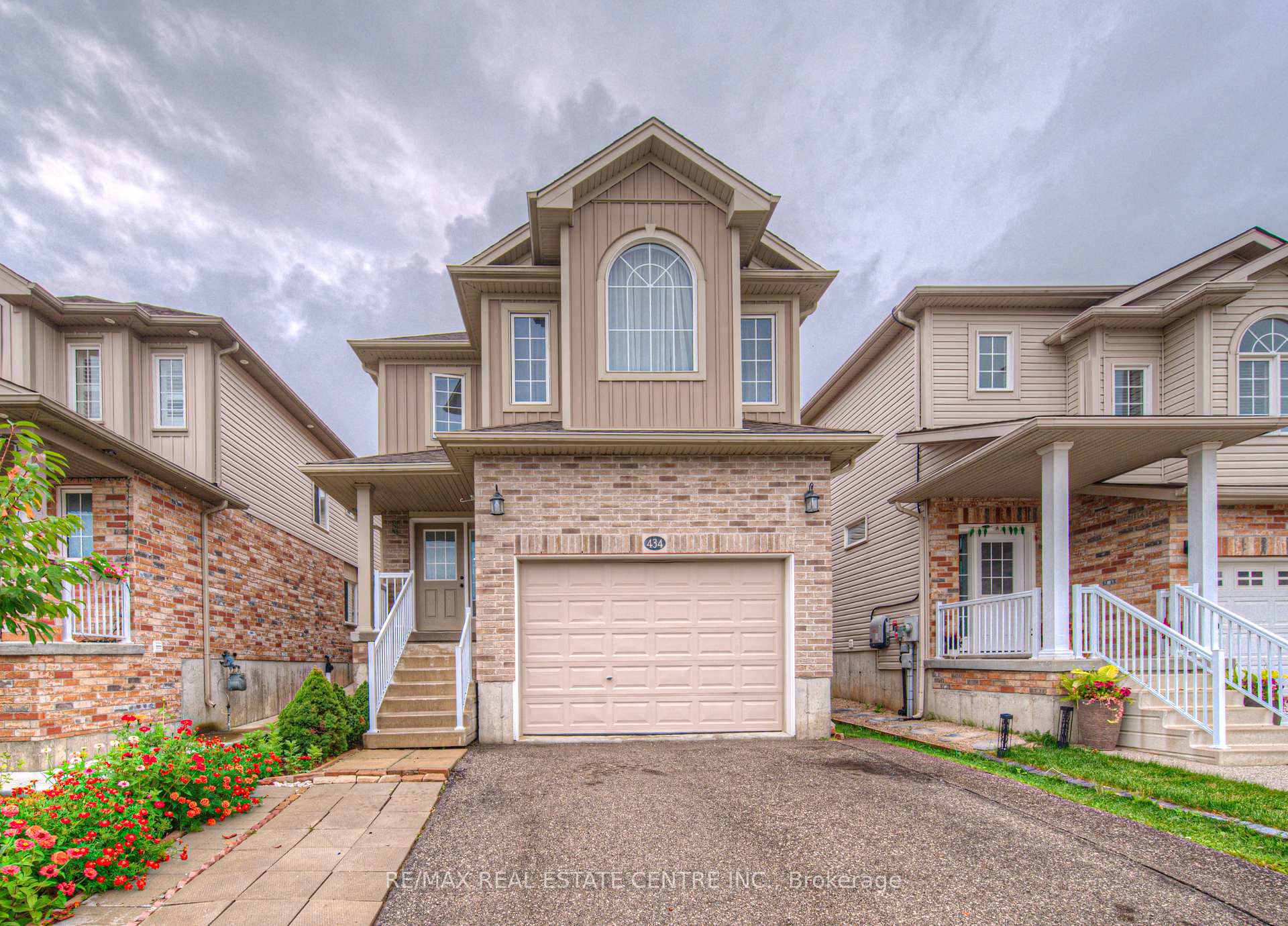 Front of 434 Woodbine Avenue