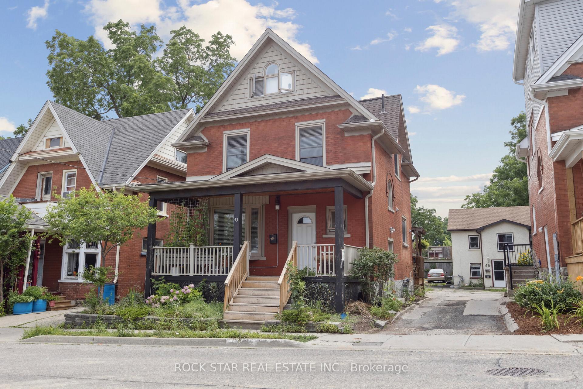 Front of 43 Eby Street S