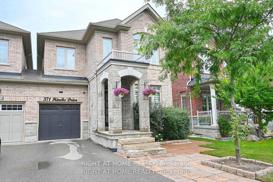 Front of 371 Hincks Drive