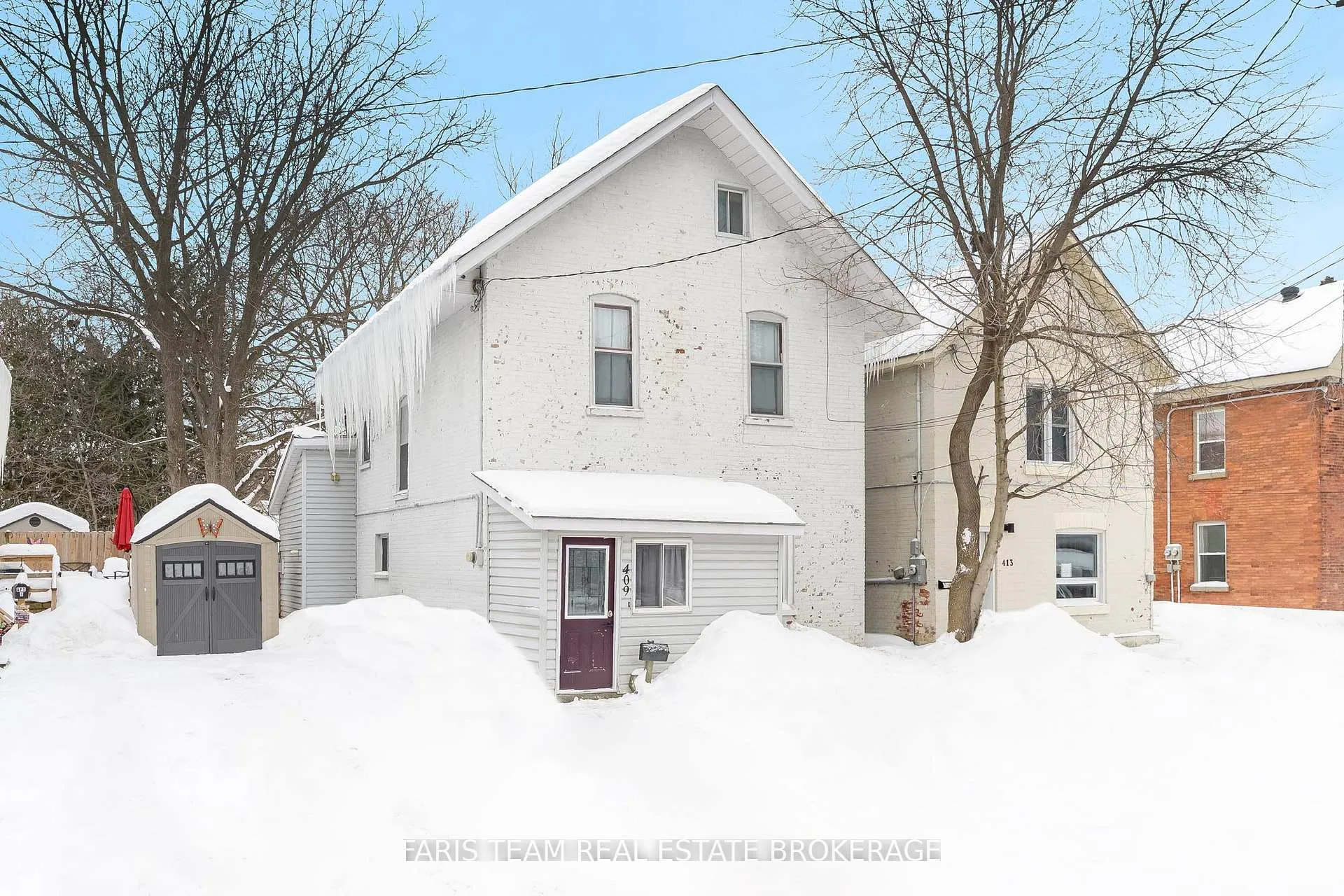 Front of 409 Dominion Avenue