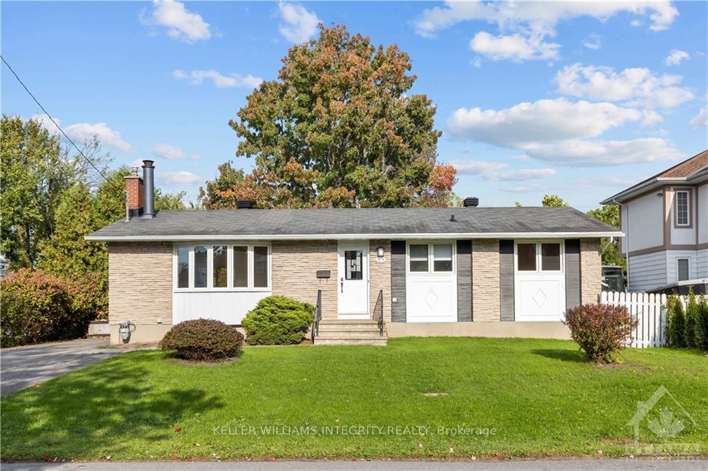 Photo 1 of 1619 Valmarie Avenue, Ottawa, Carleton Heights — HOMEH