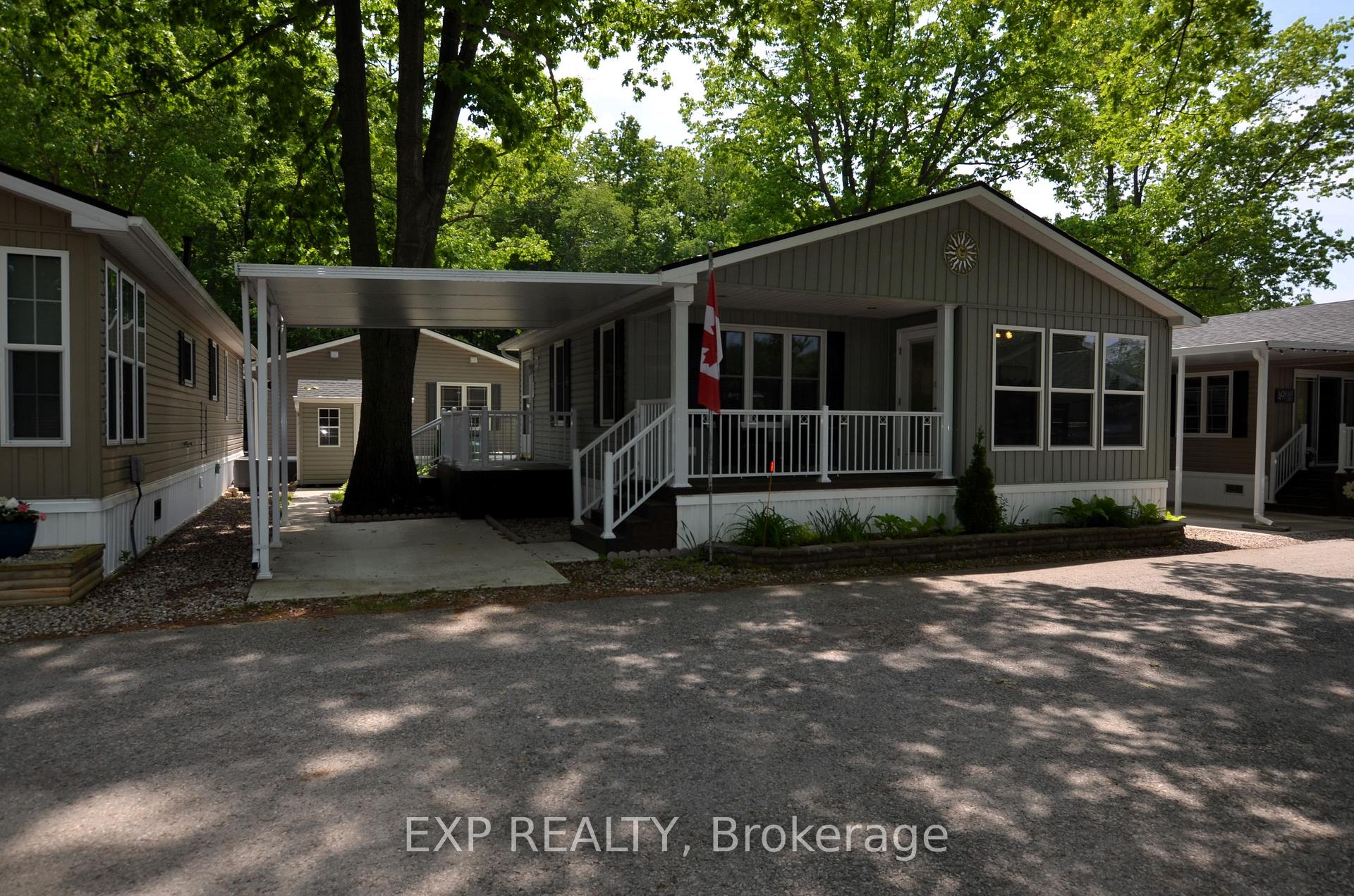 Front of Unit 51, 22790 Amiens Road