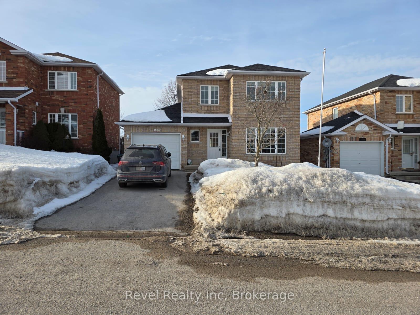 Front of 1026 Whitney Crescent