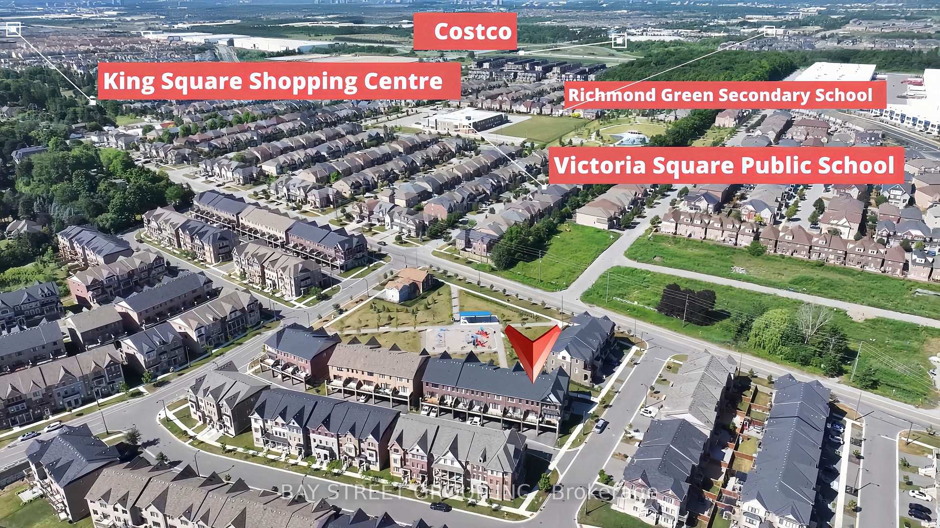 Photo 3 of 32 Cafaro Lane, Markham, Victoria Square — HOMEH