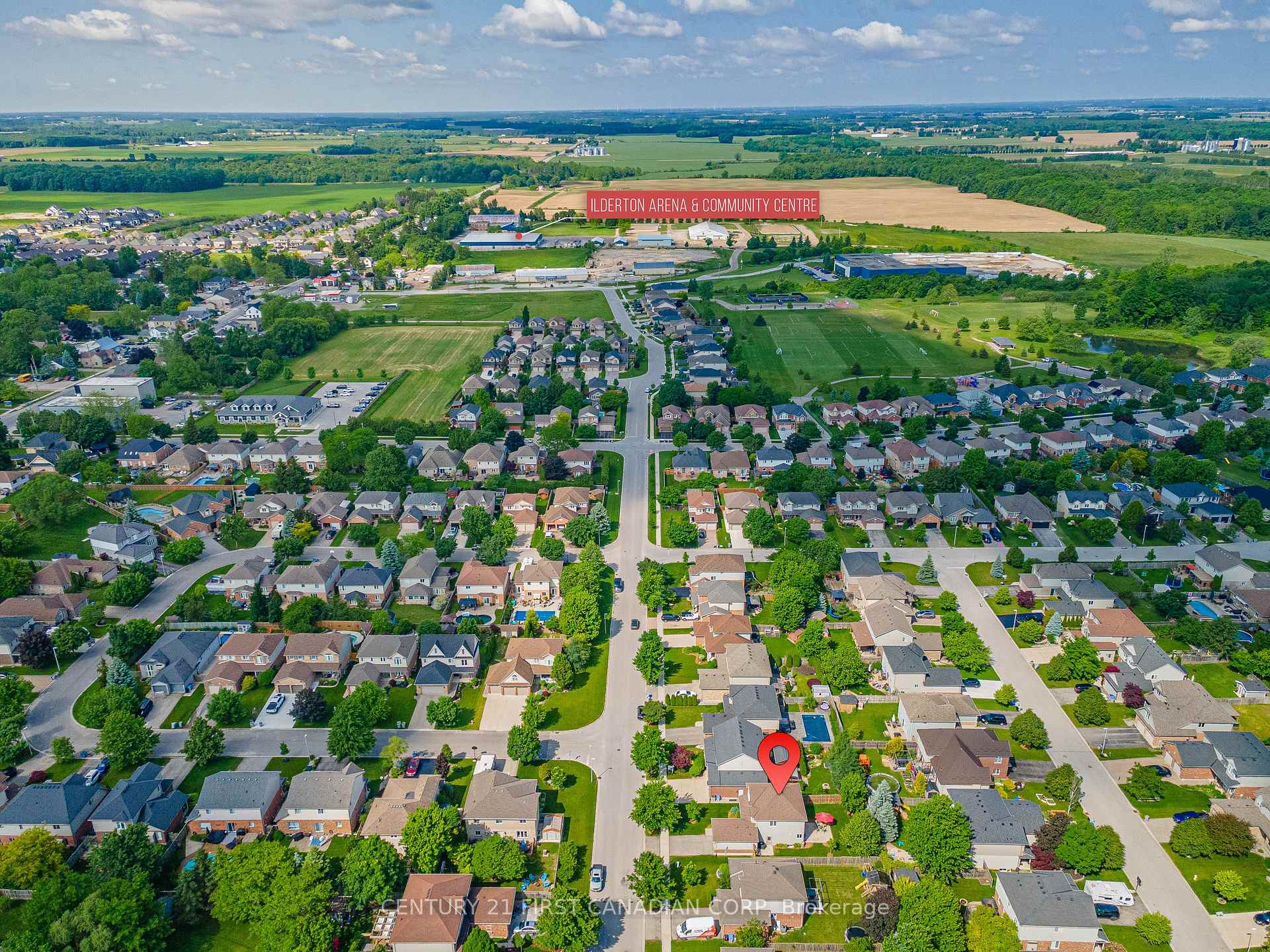 Photo 48 of 32 Stonefield Lane, Middlesex Centre, Ilderton — HOMEH